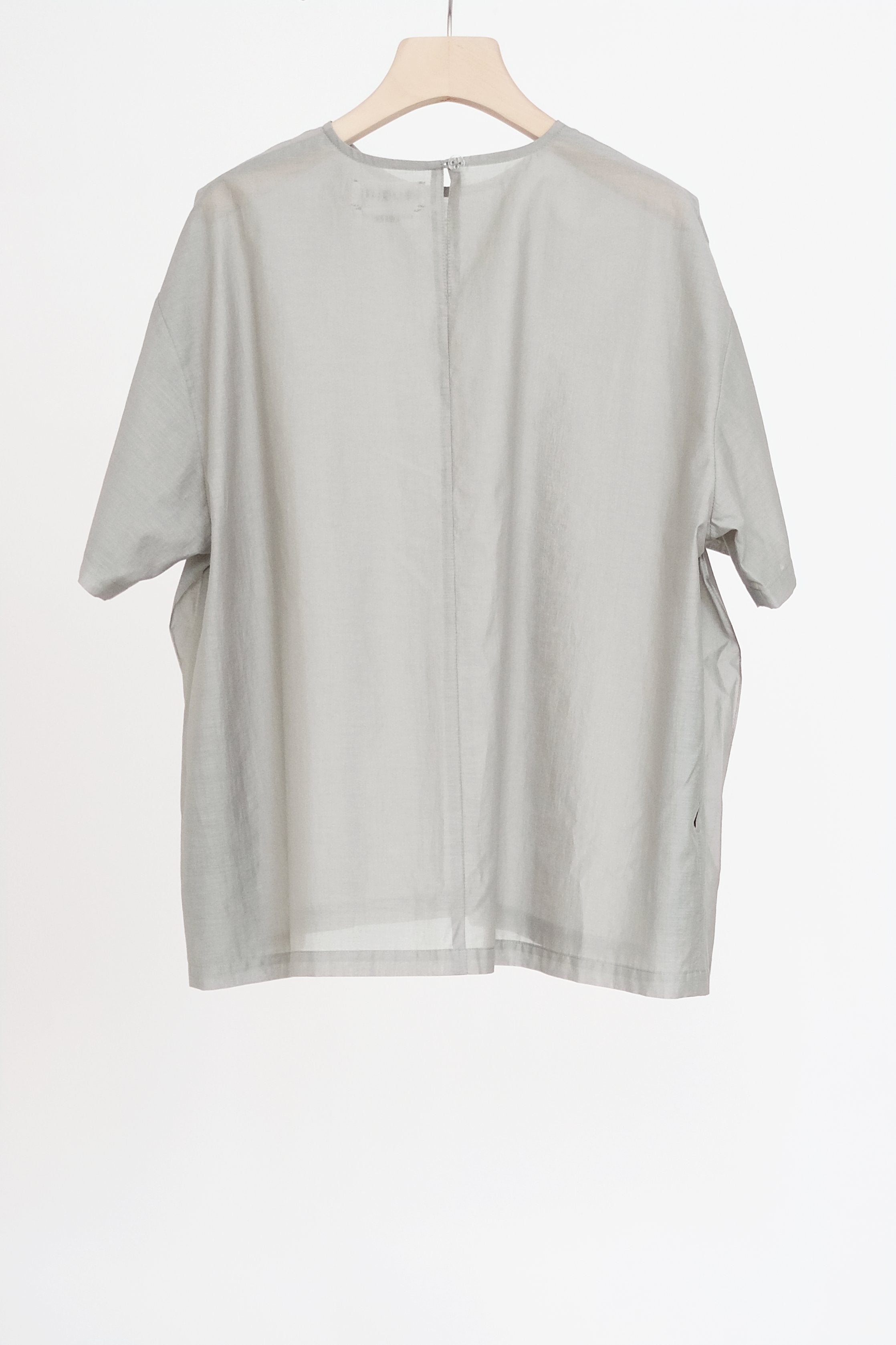 SAGE TOP (WARMGREY)