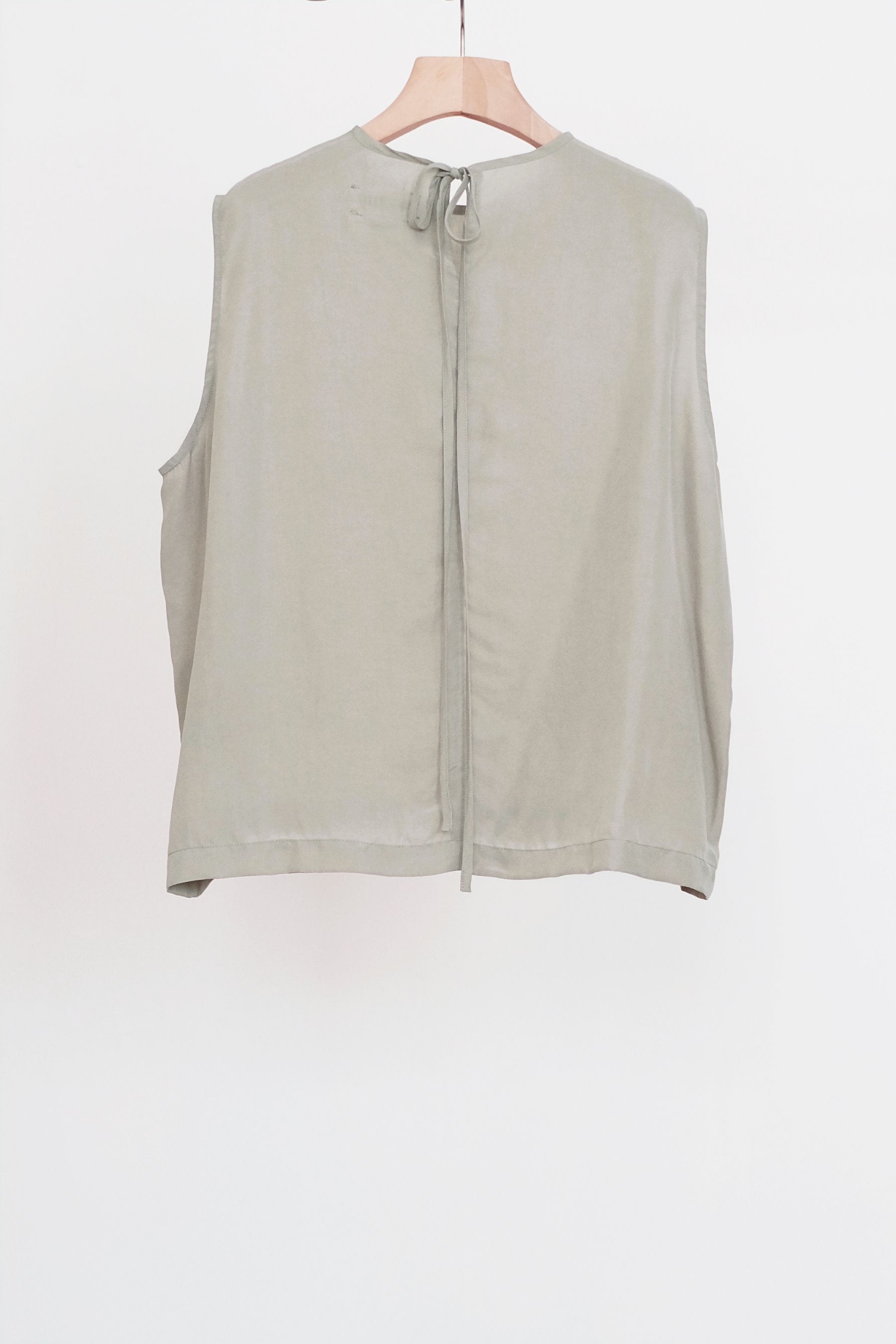 MANZO VEST (WARMGREY)