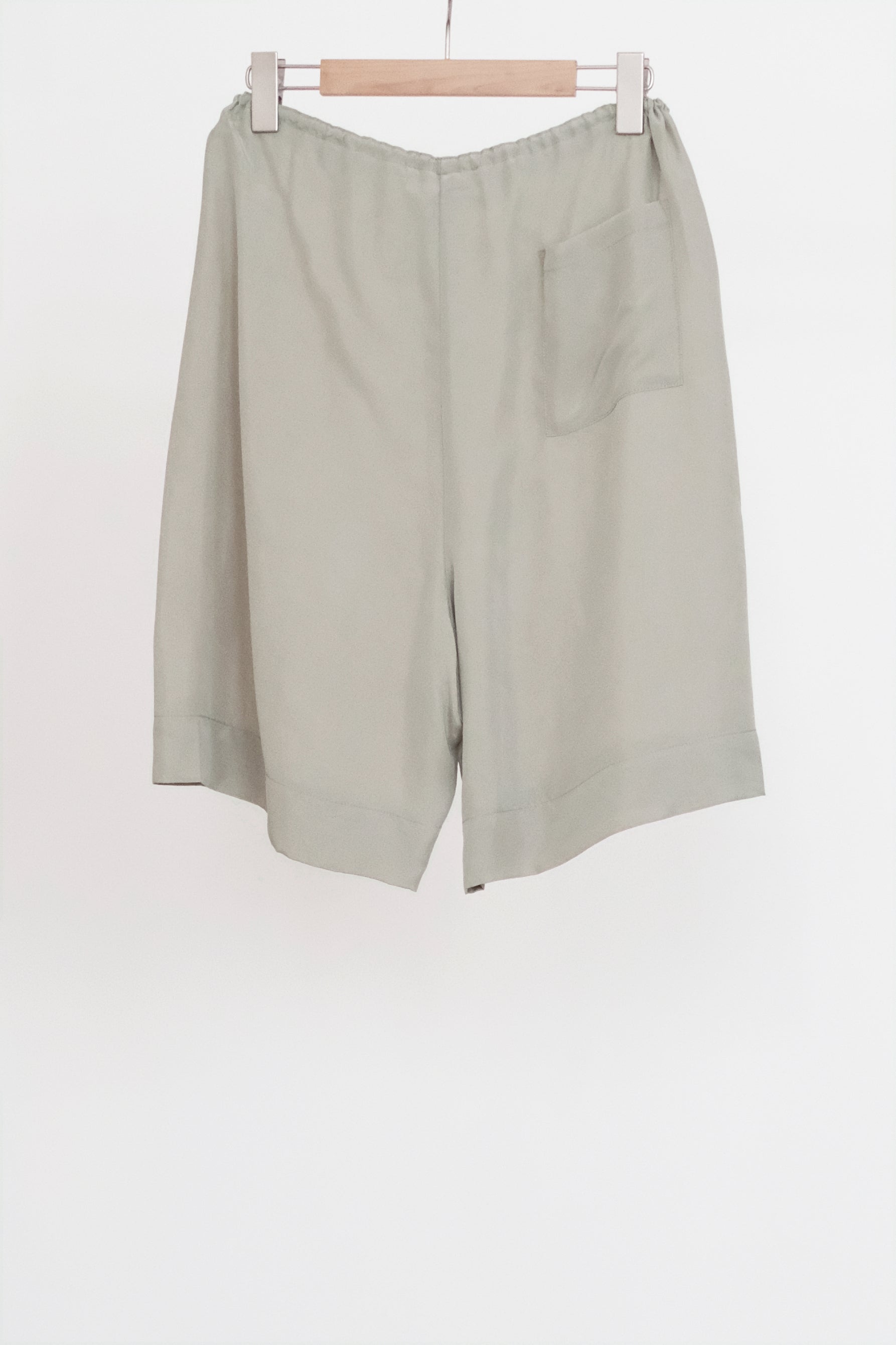 LUCILLE SHORTS (WARMGREY) | 暖灰色抽繩短褲