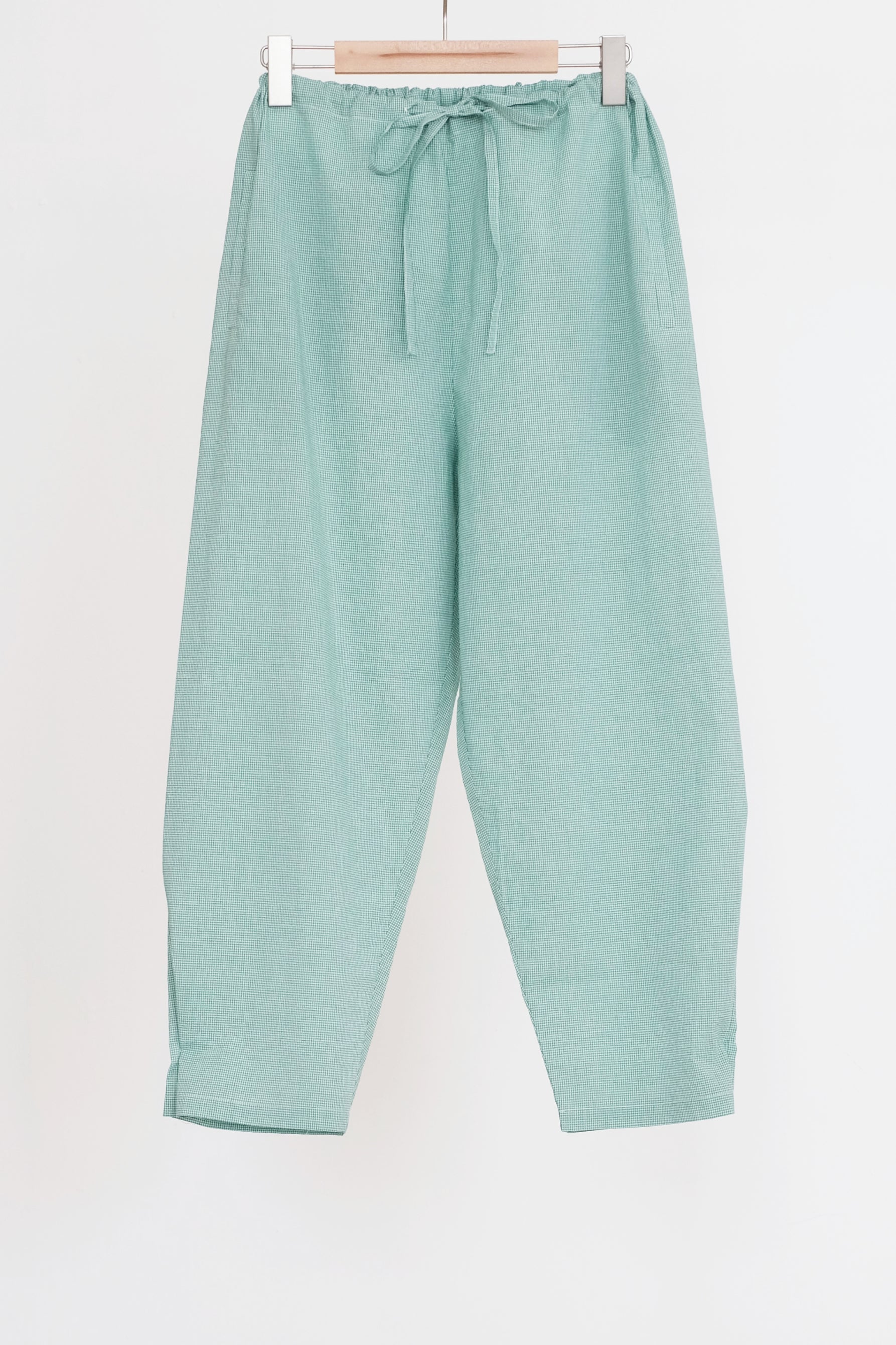 PENCIL PANTS (CHECKERED GREEN)