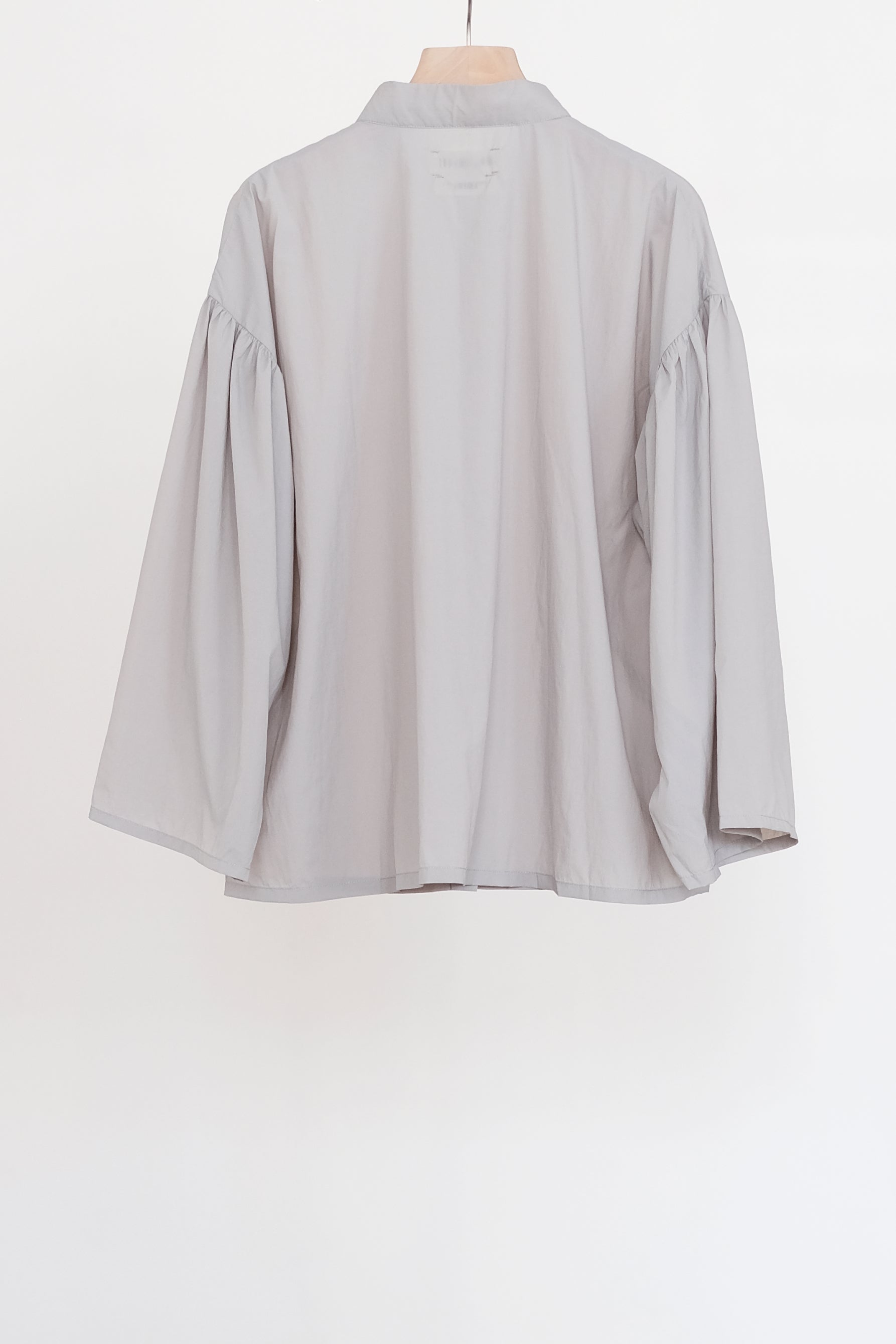 YASMIN BLOUSE (GREY|ECO)