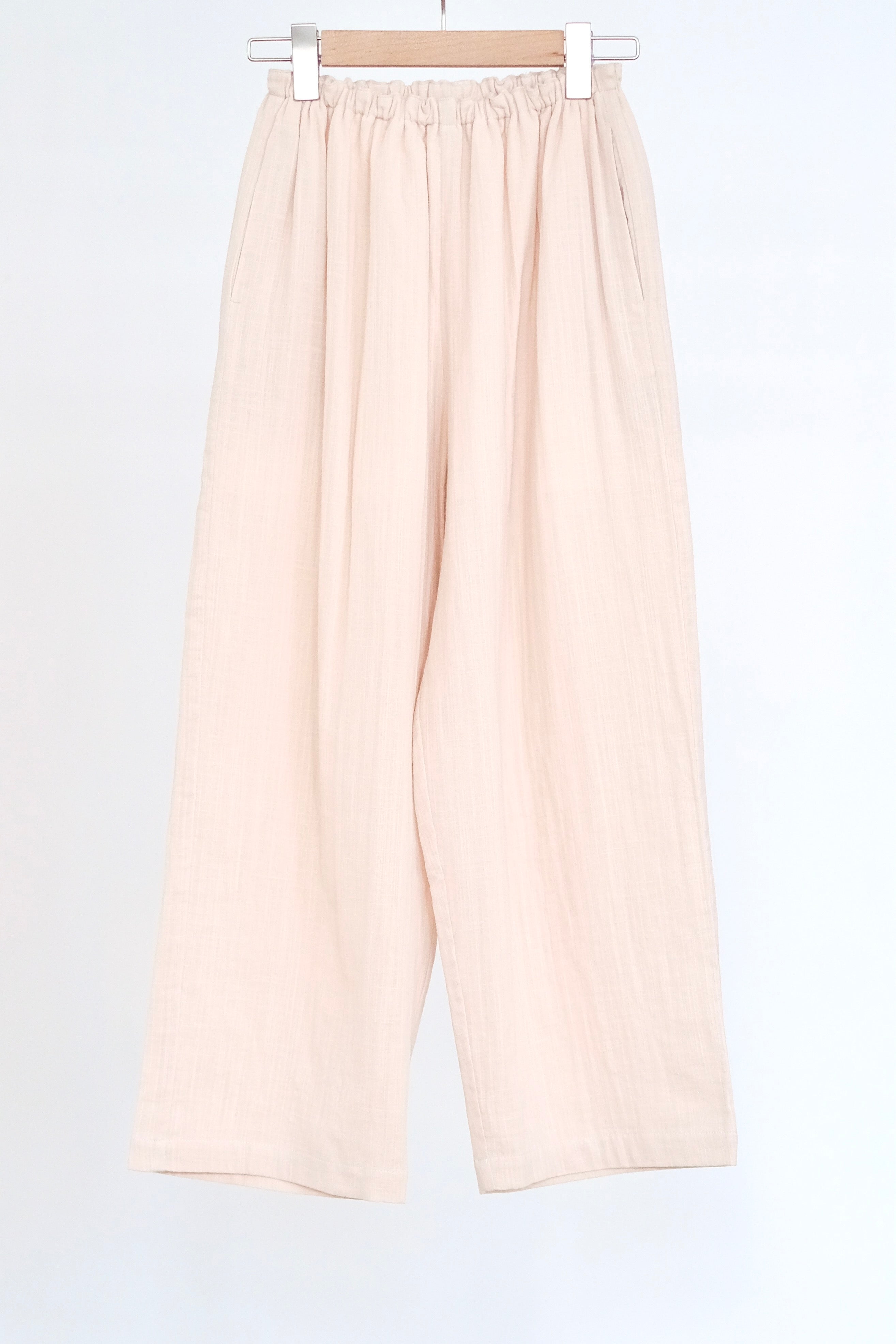 GRANDMA PANTS (NUDE PINK)｣