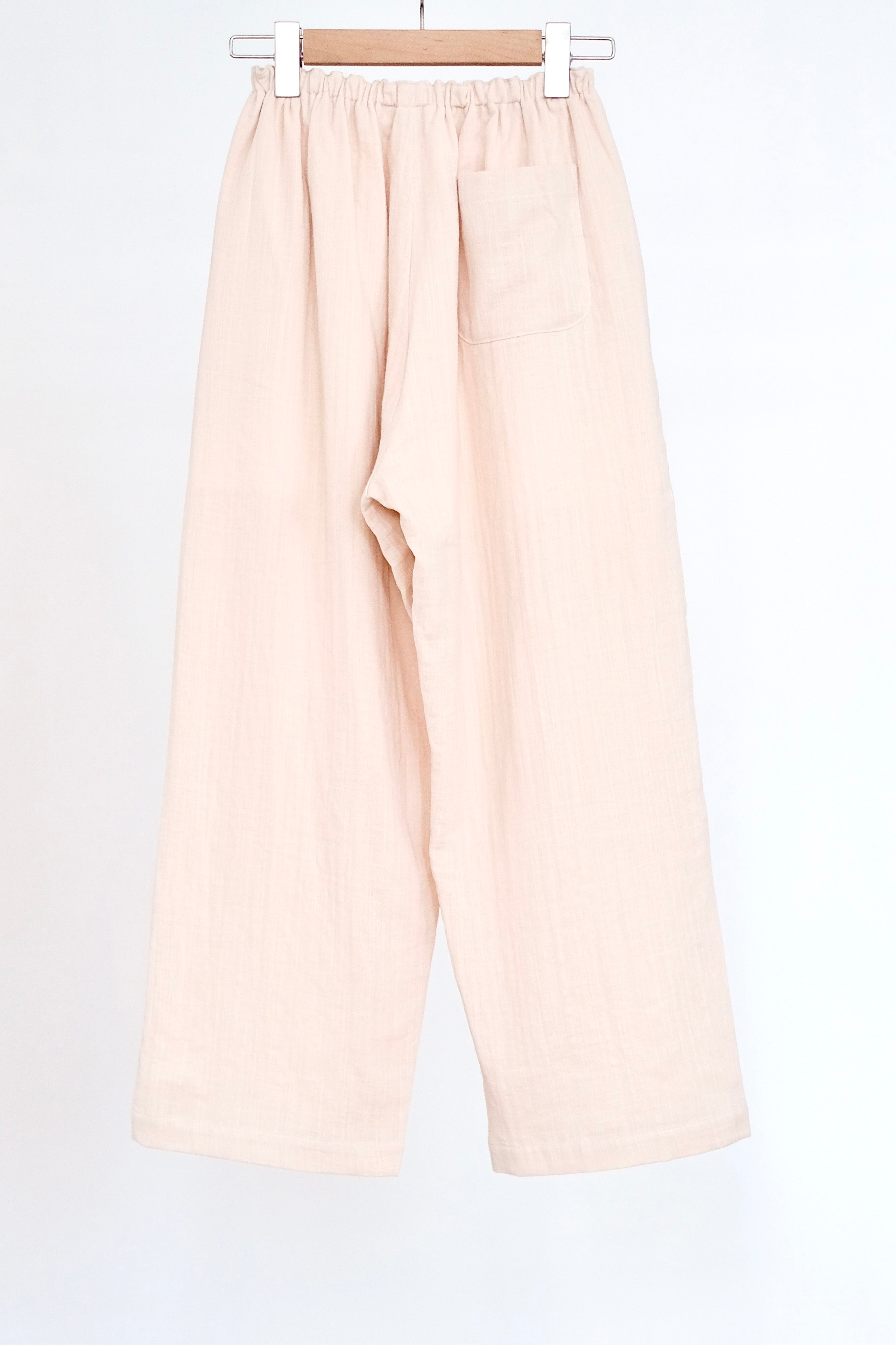 GRANDMA PANTS (NUDE PINK)｣