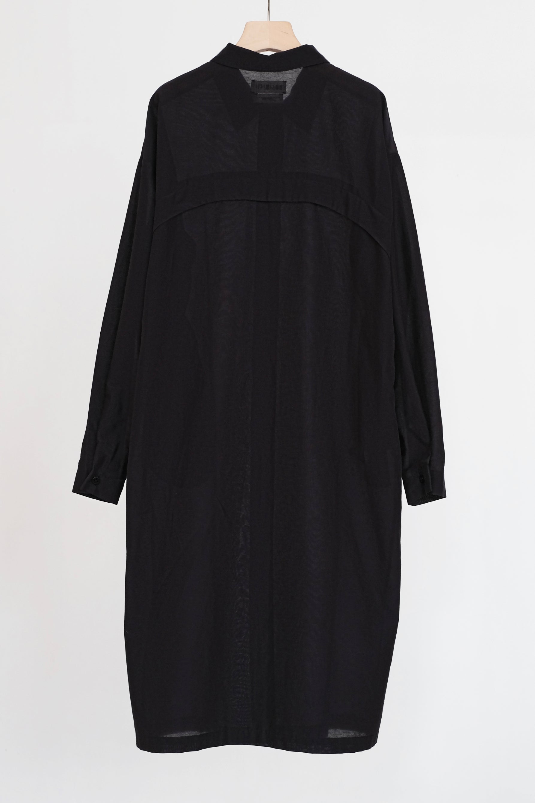 NEVRA SHIRT DRESS (NAVY)