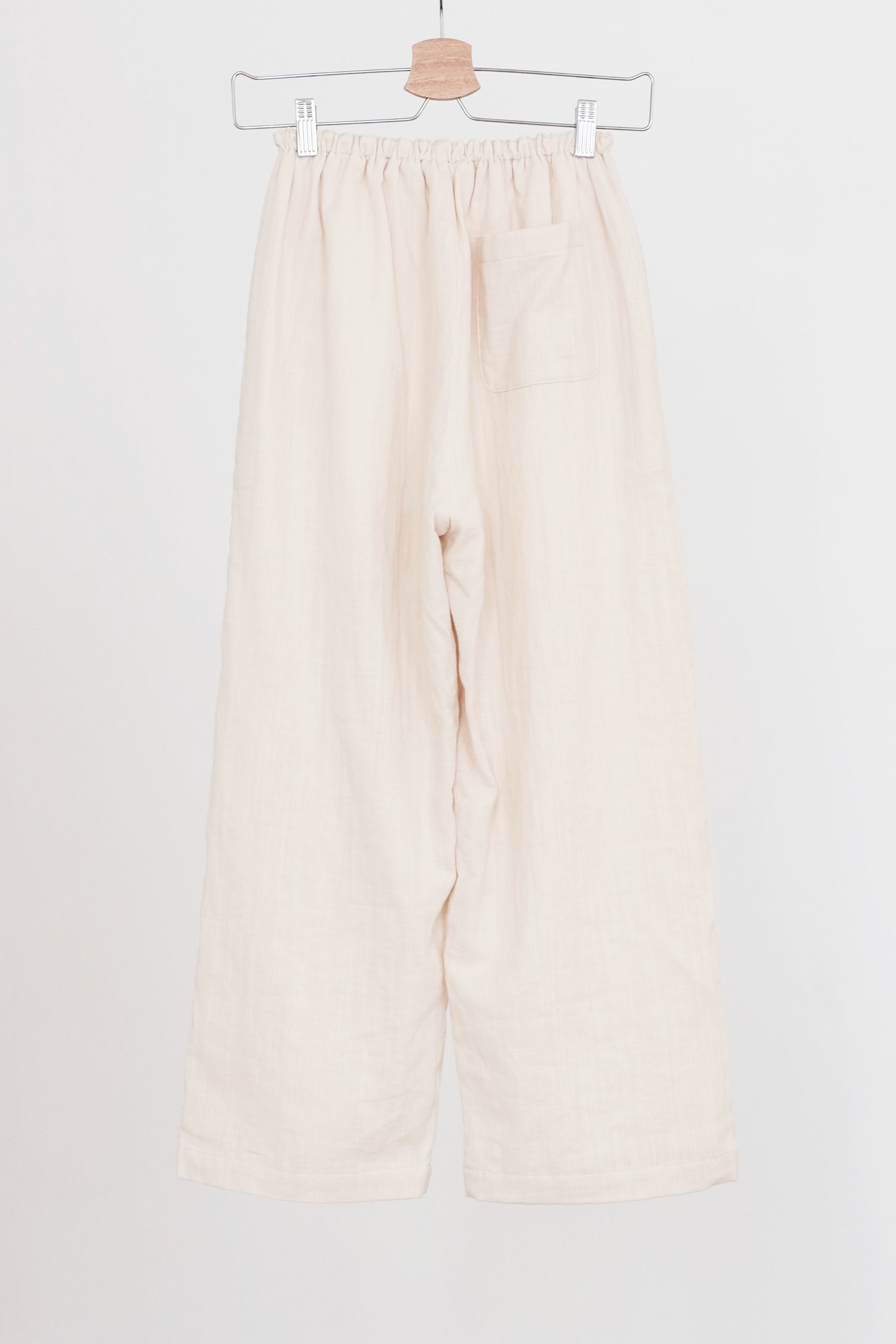 GRANDMA PANTS (CREAM)