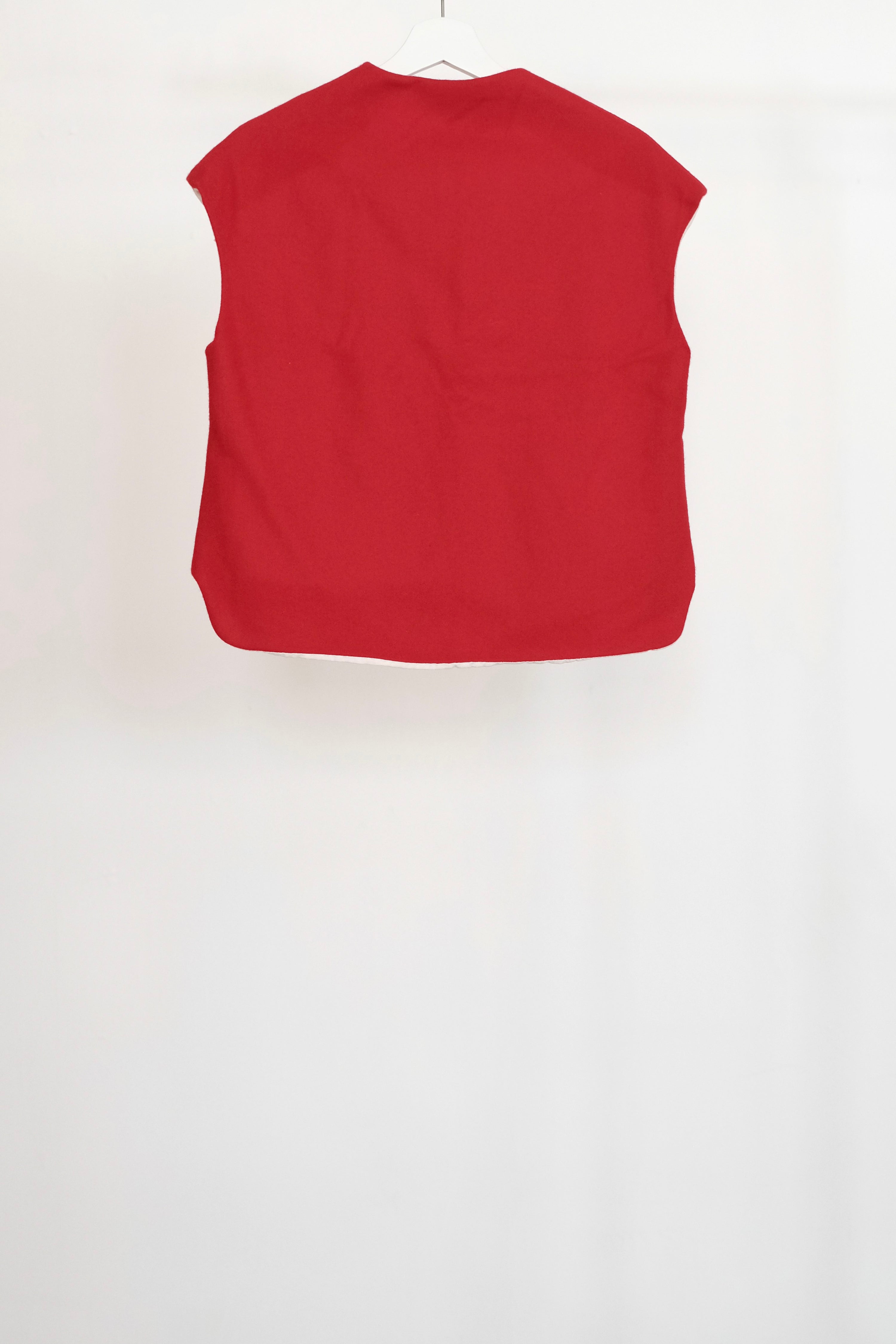 #434 PENELOPE VEST (RED)