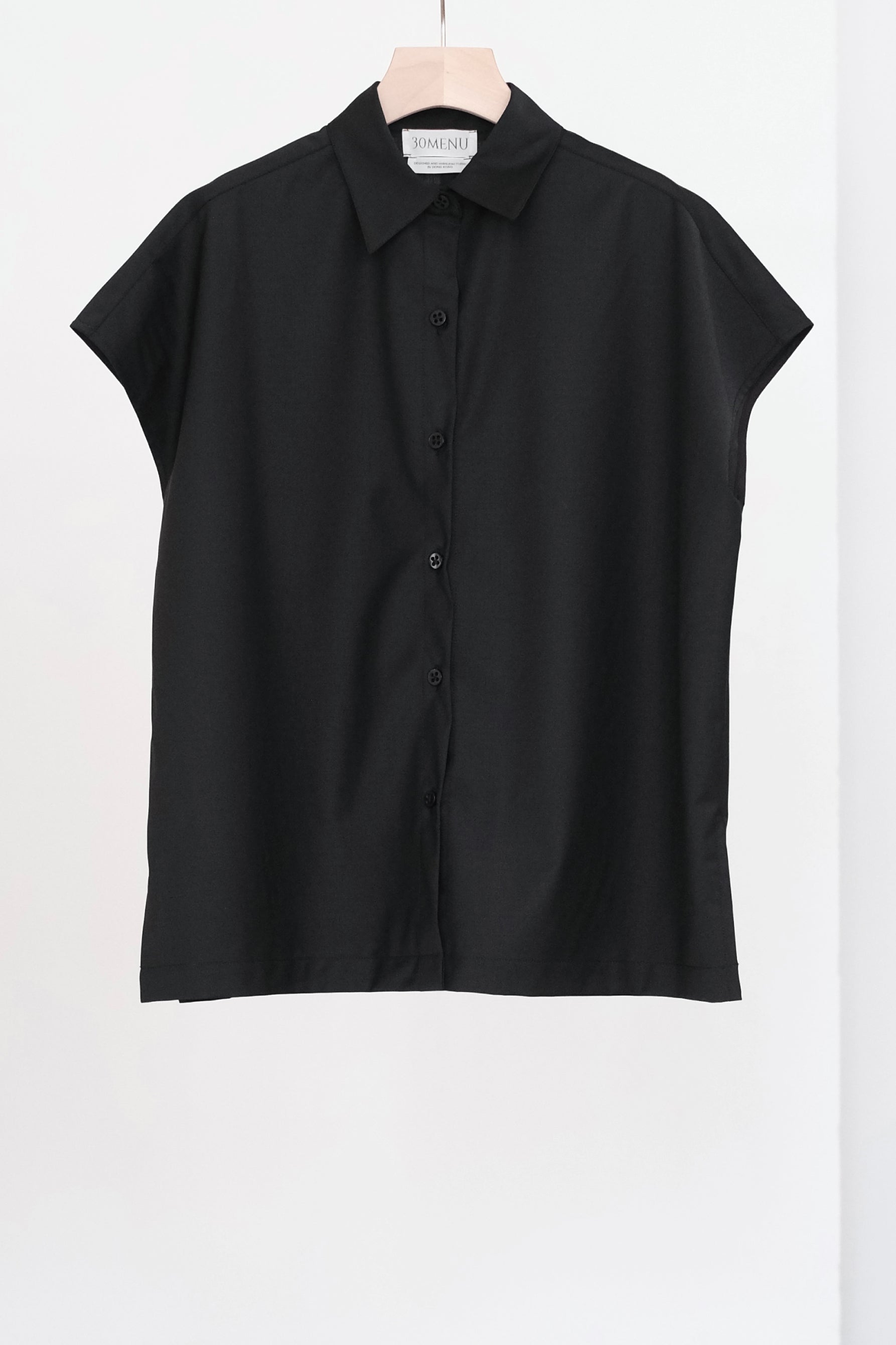 IVY SHIRT (BLACK)