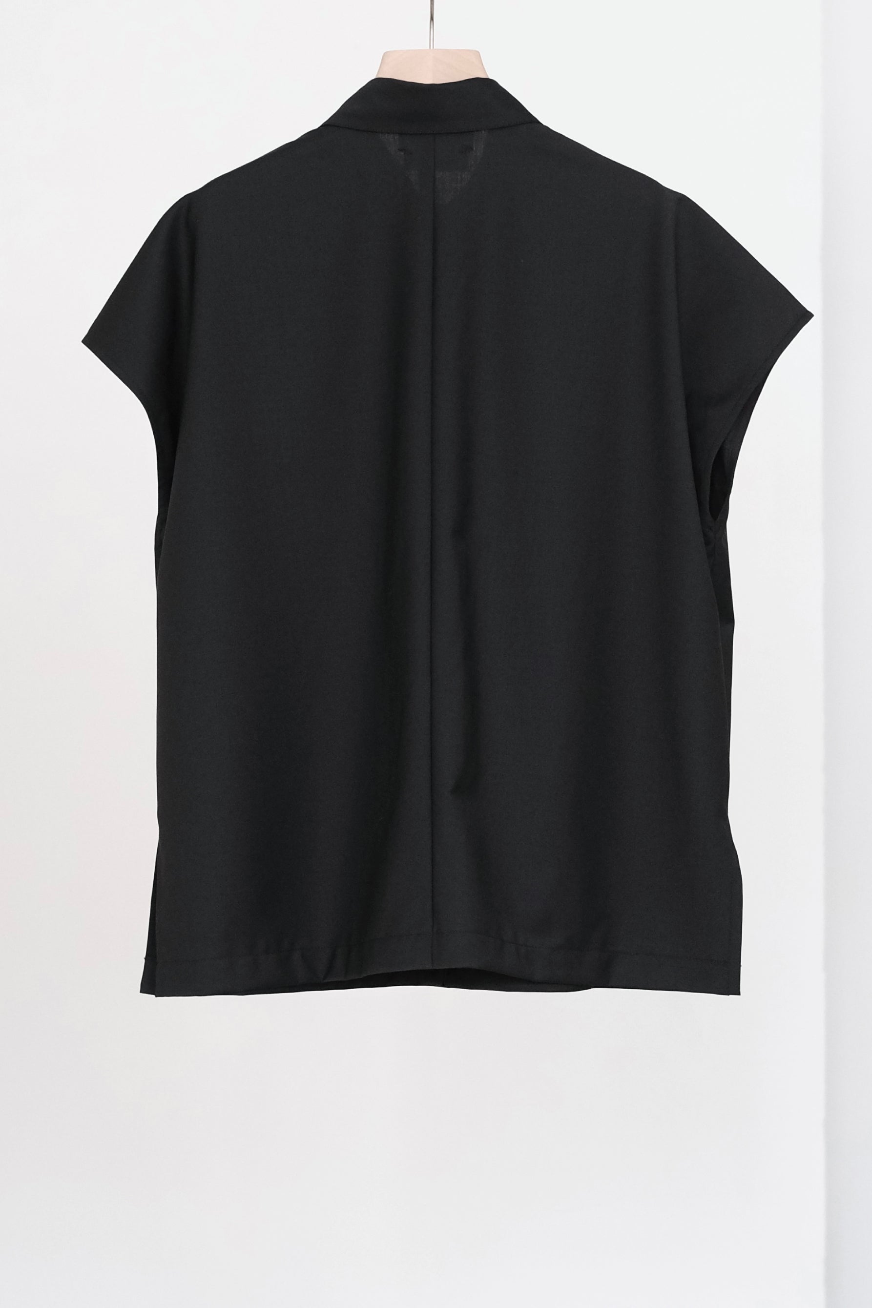 IVY SHIRT (BLACK)