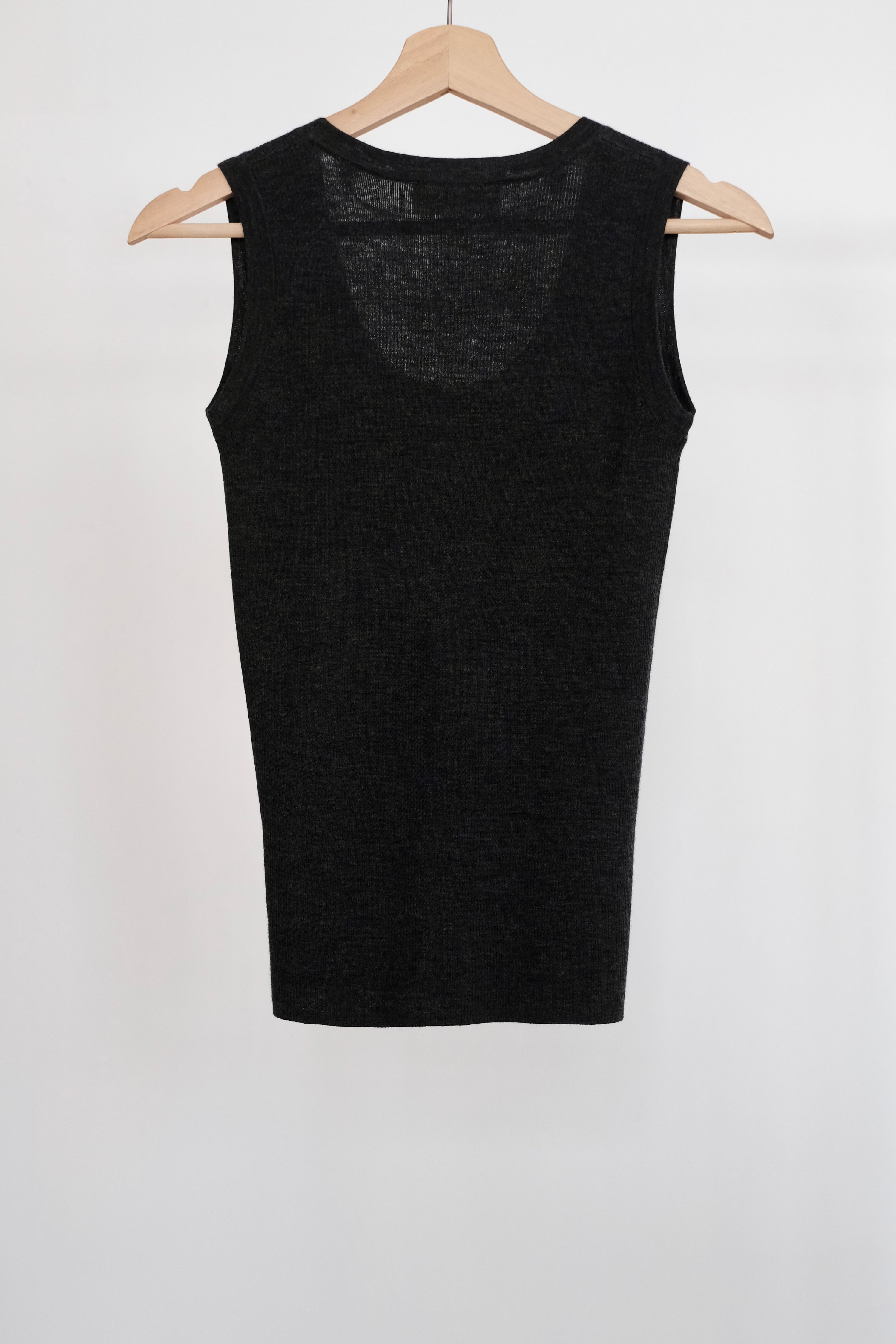 WINONA VEST (CHARCOAL GREY)