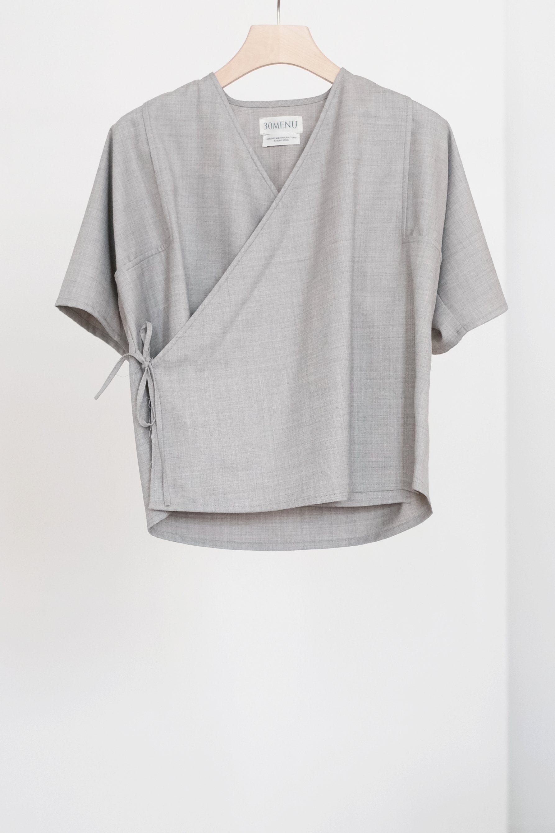 NAOMI BLOUSE (GREY)