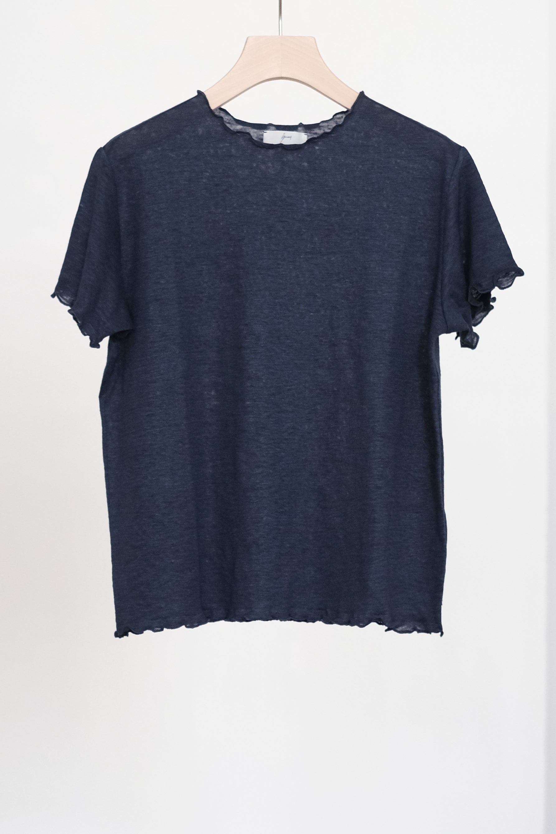 CABANA RUFFLES CLASSIC T-SHIRT (NAVY)