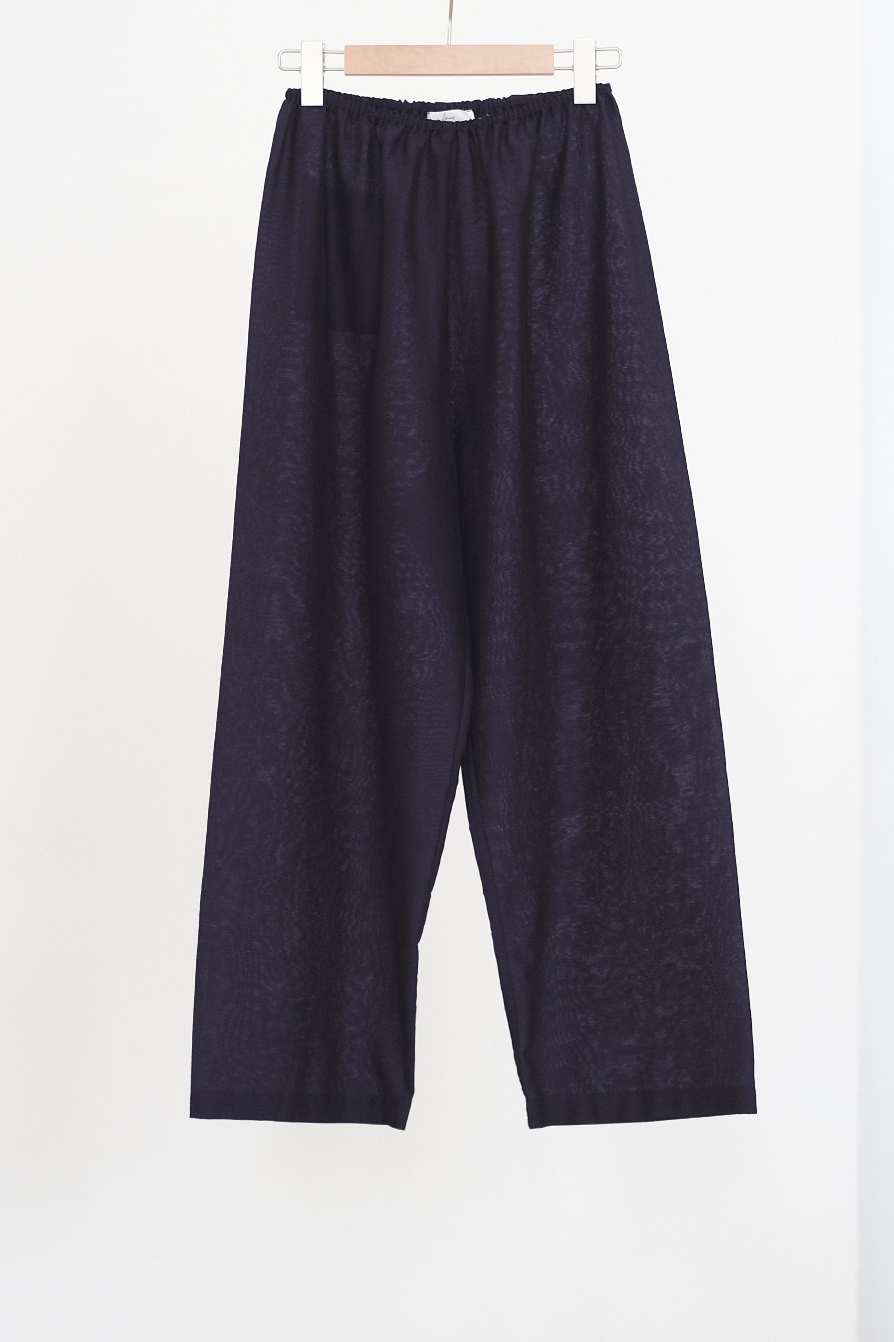 PHEDORA PANTS (NAVY) | 深寶藍色極簡長褲