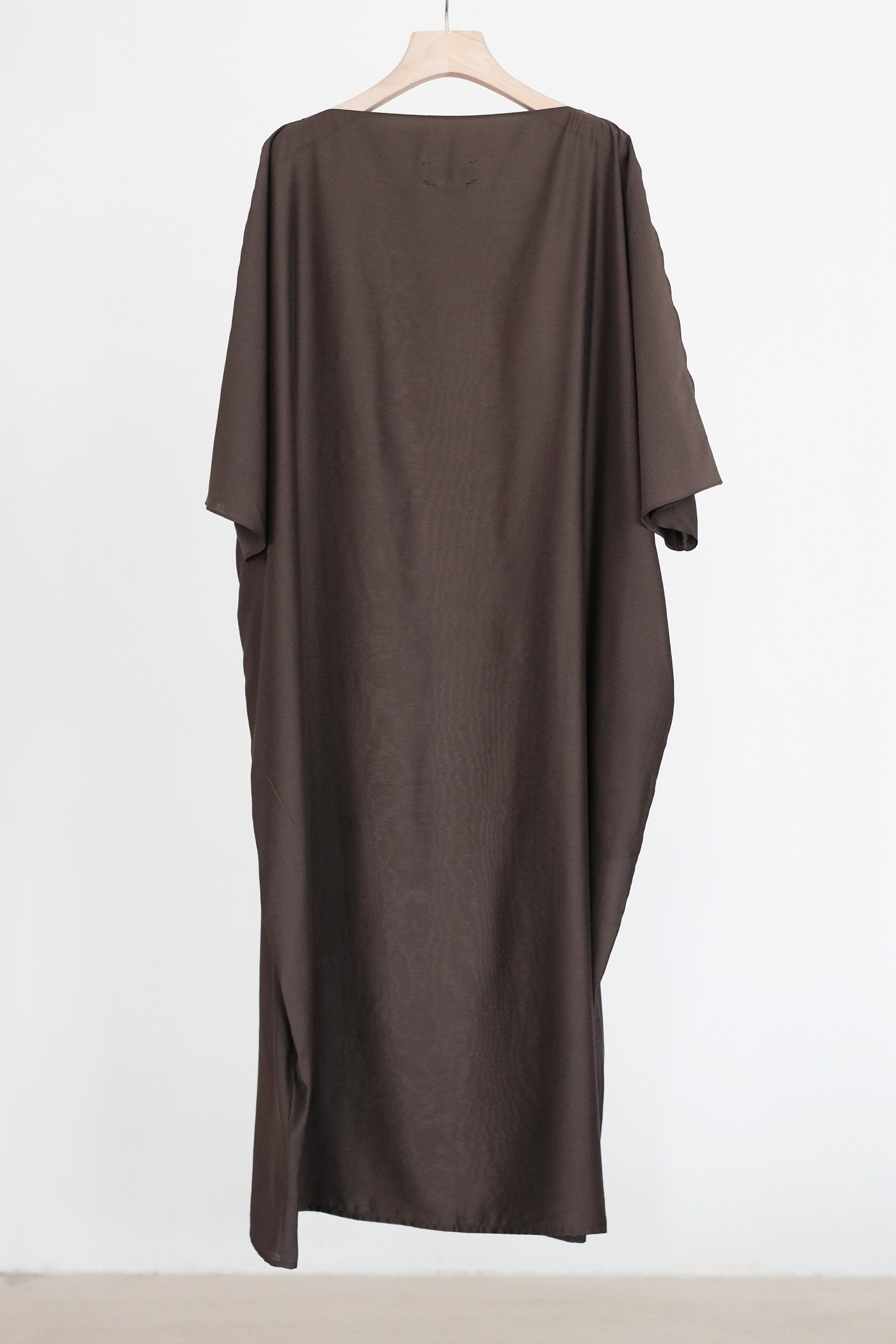 PHOEBE DRESS (BROWN)