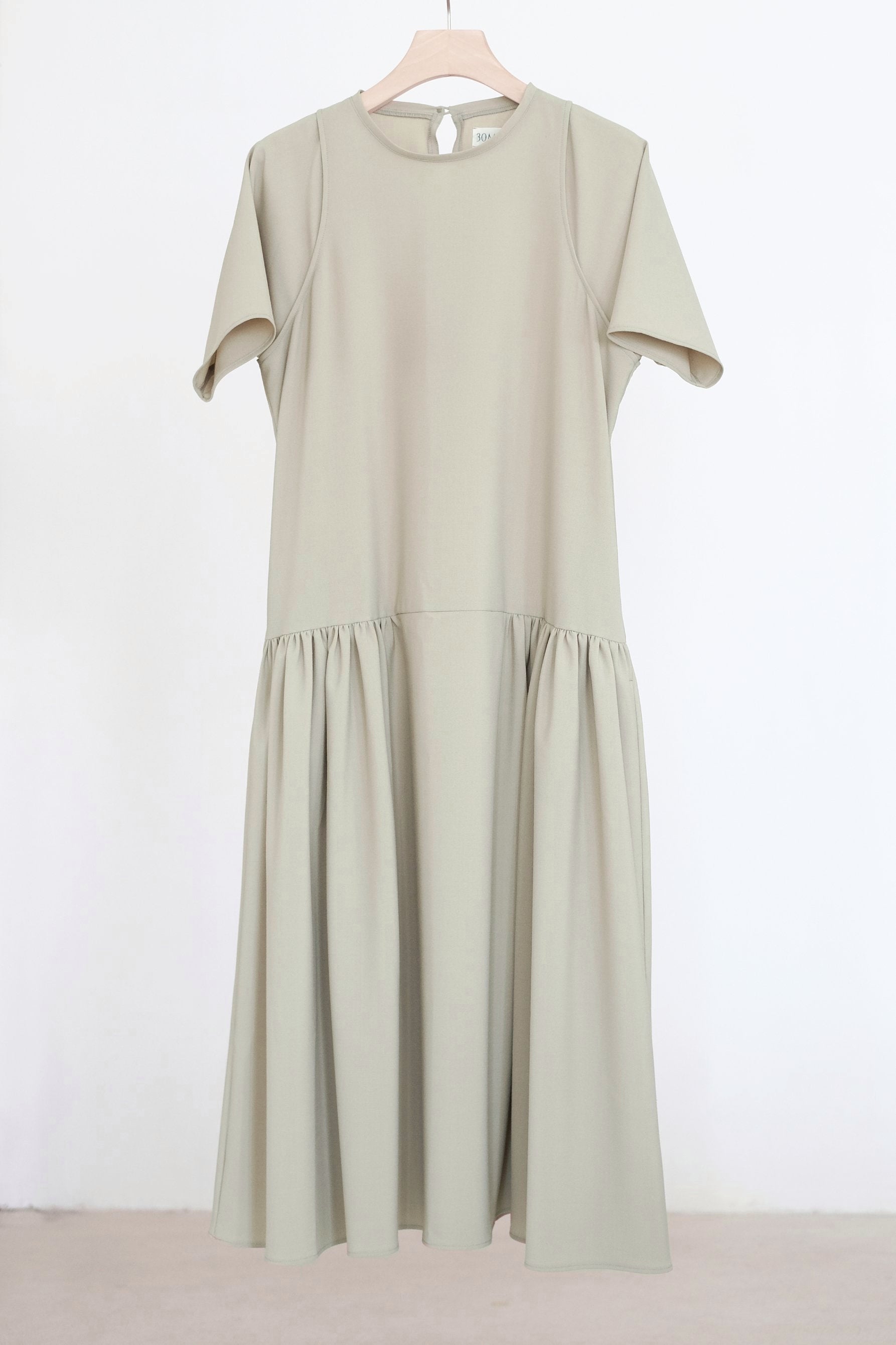 NATSUMI DRESS (MATCHA)