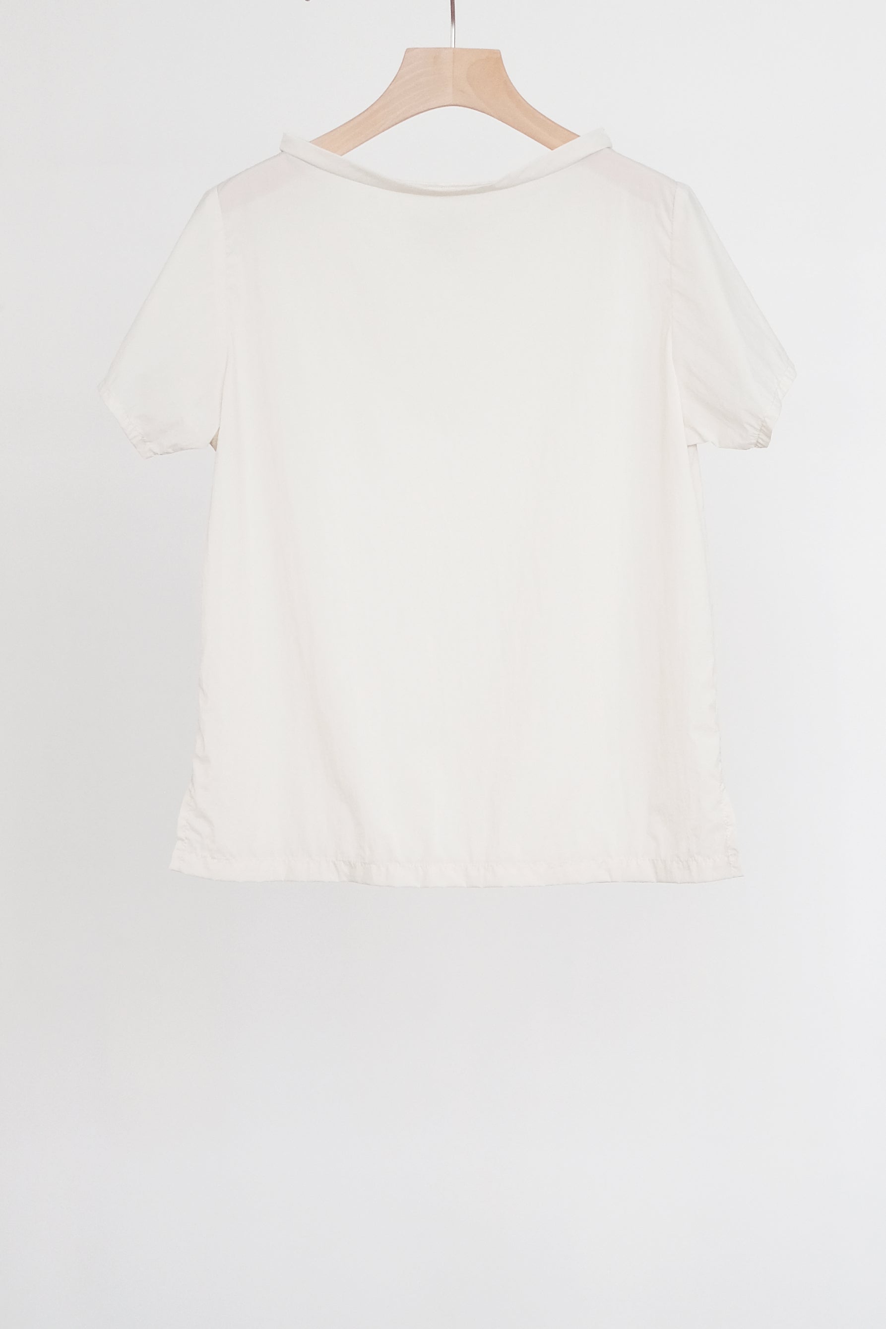 OLWEN TOP (PALE YELLOW) | 淡米黃色平領上衣