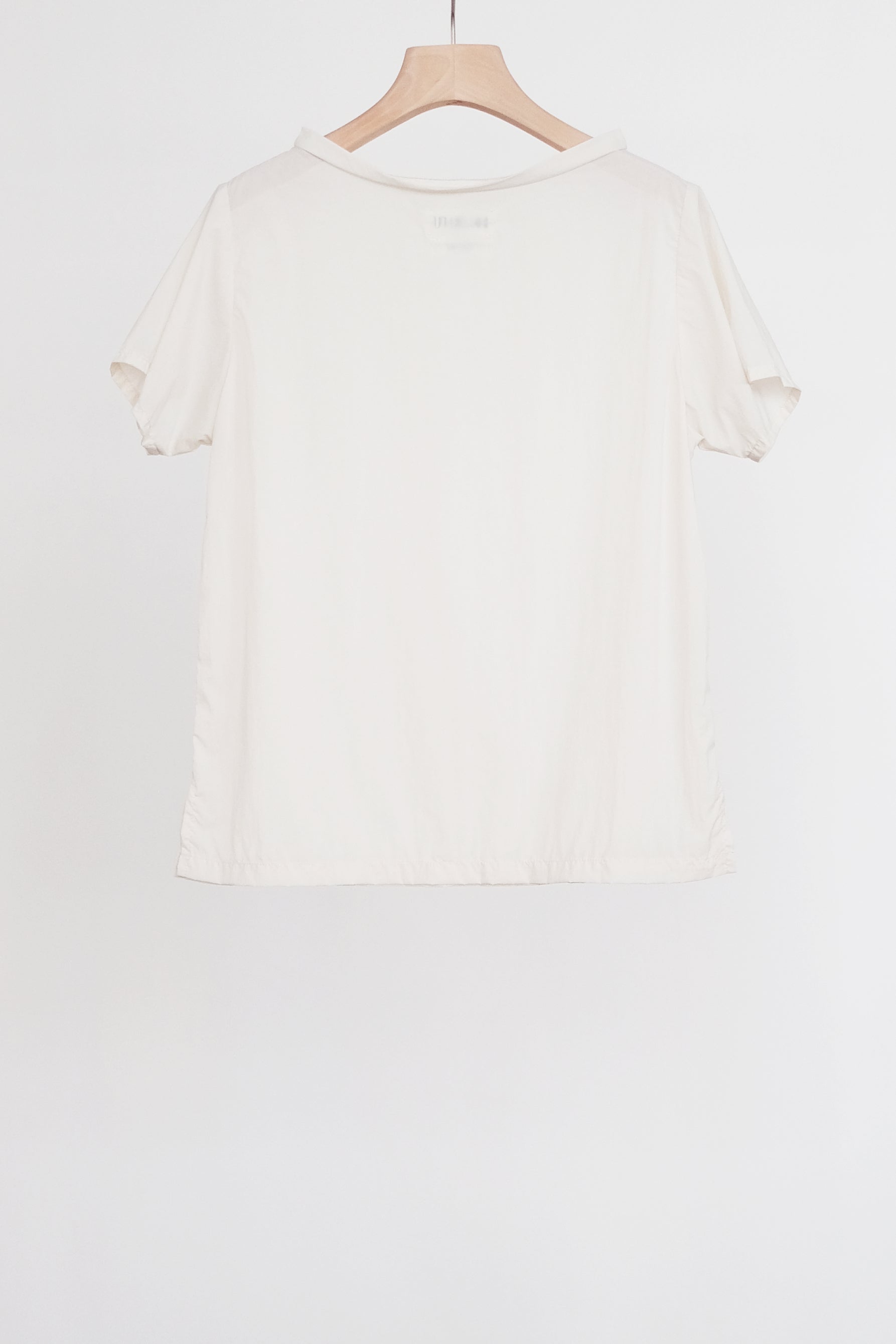 OLWEN TOP (PALE YELLOW) | 淡米黃色平領上衣