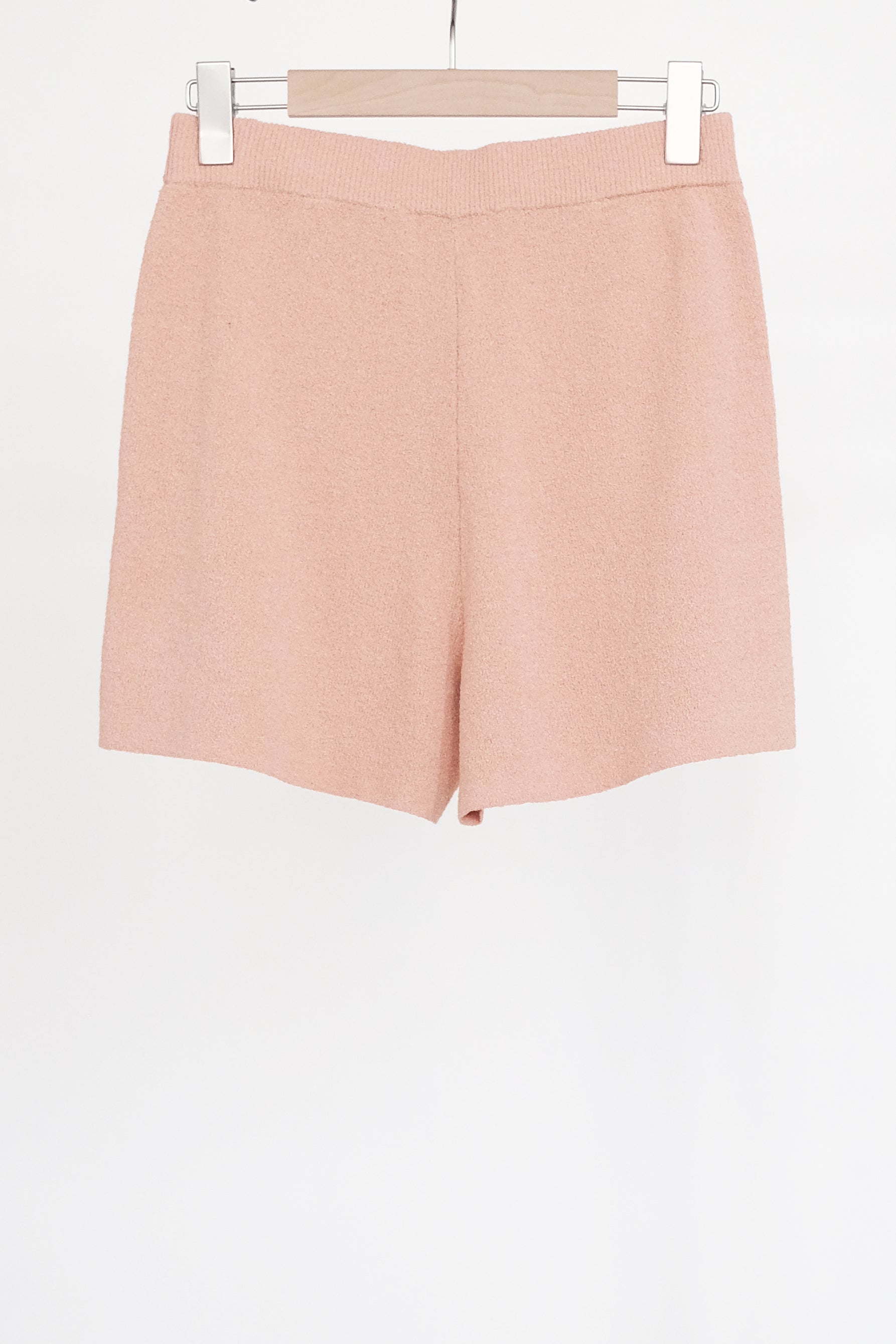 RINA KNIT SHORTS (PEACH NECTAR)