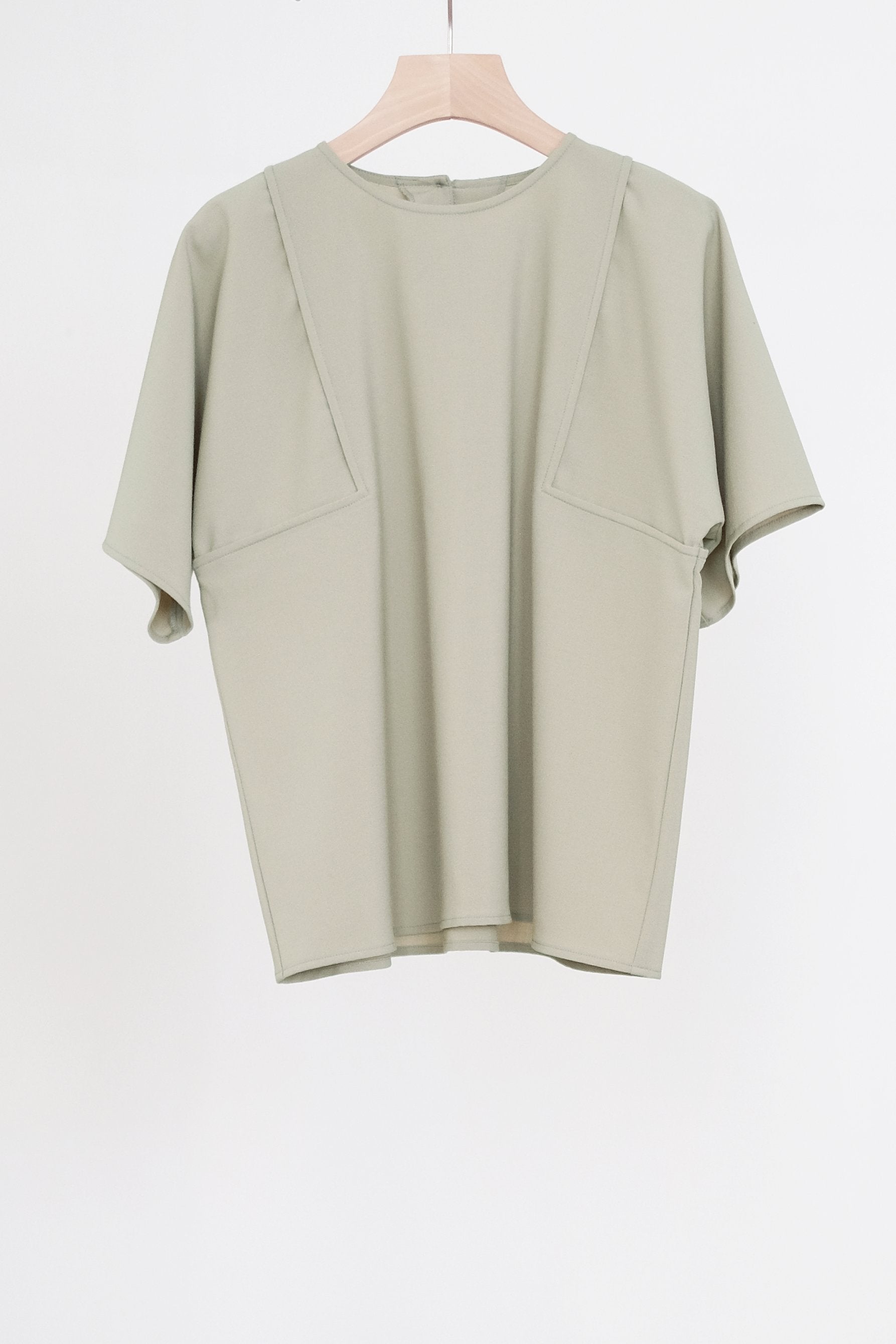 MEGUMI BLOUSE (MATCHA)