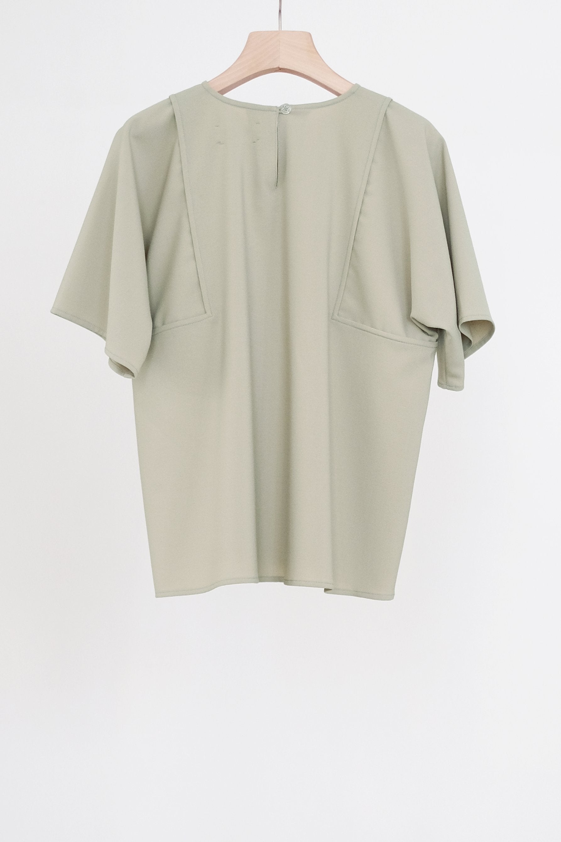 MEGUMI BLOUSE (MATCHA)