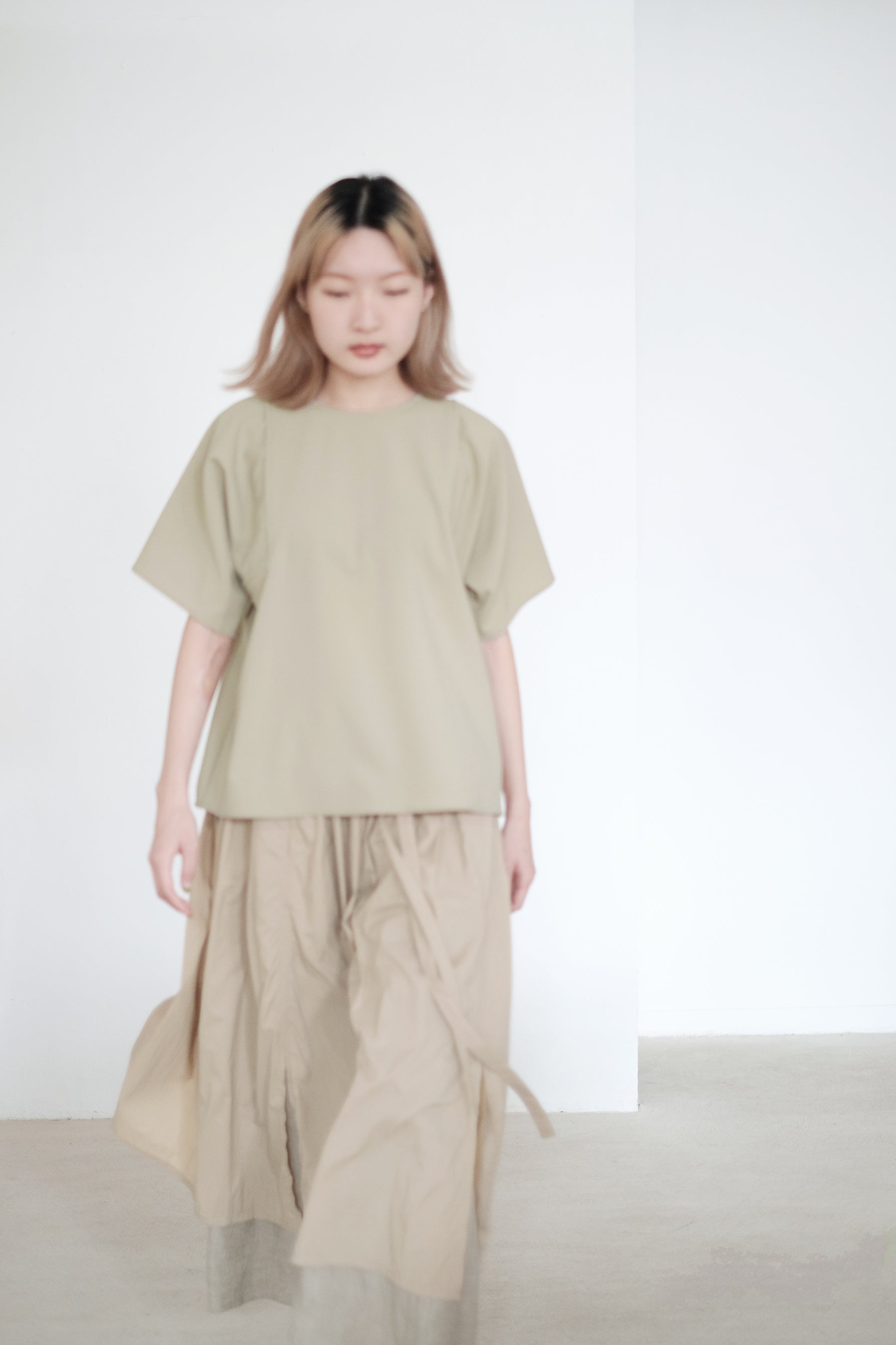 MEGUMI BLOUSE (MATCHA)