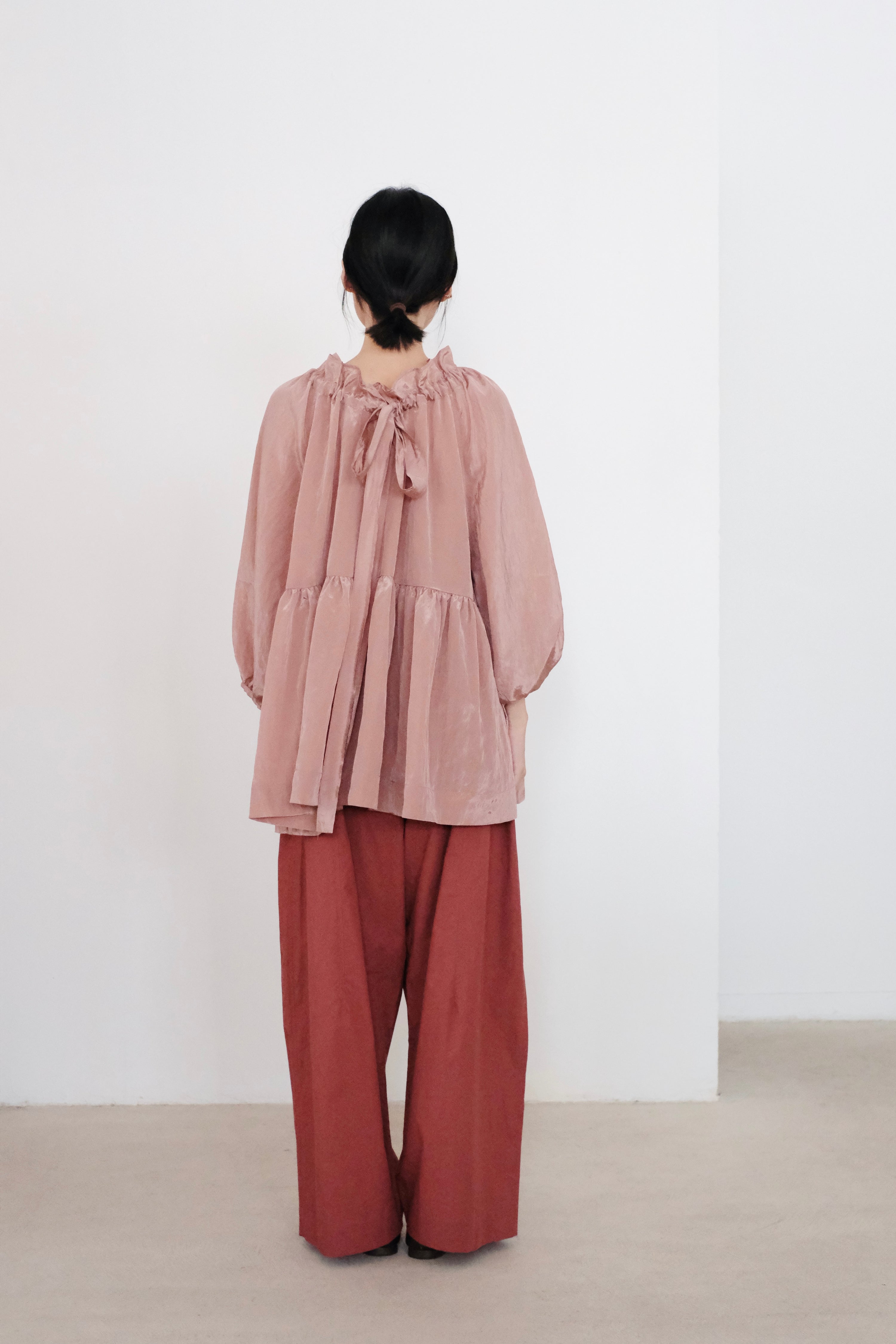 MARA BLOUSE (DIRTY PINK) PRE-ORDER