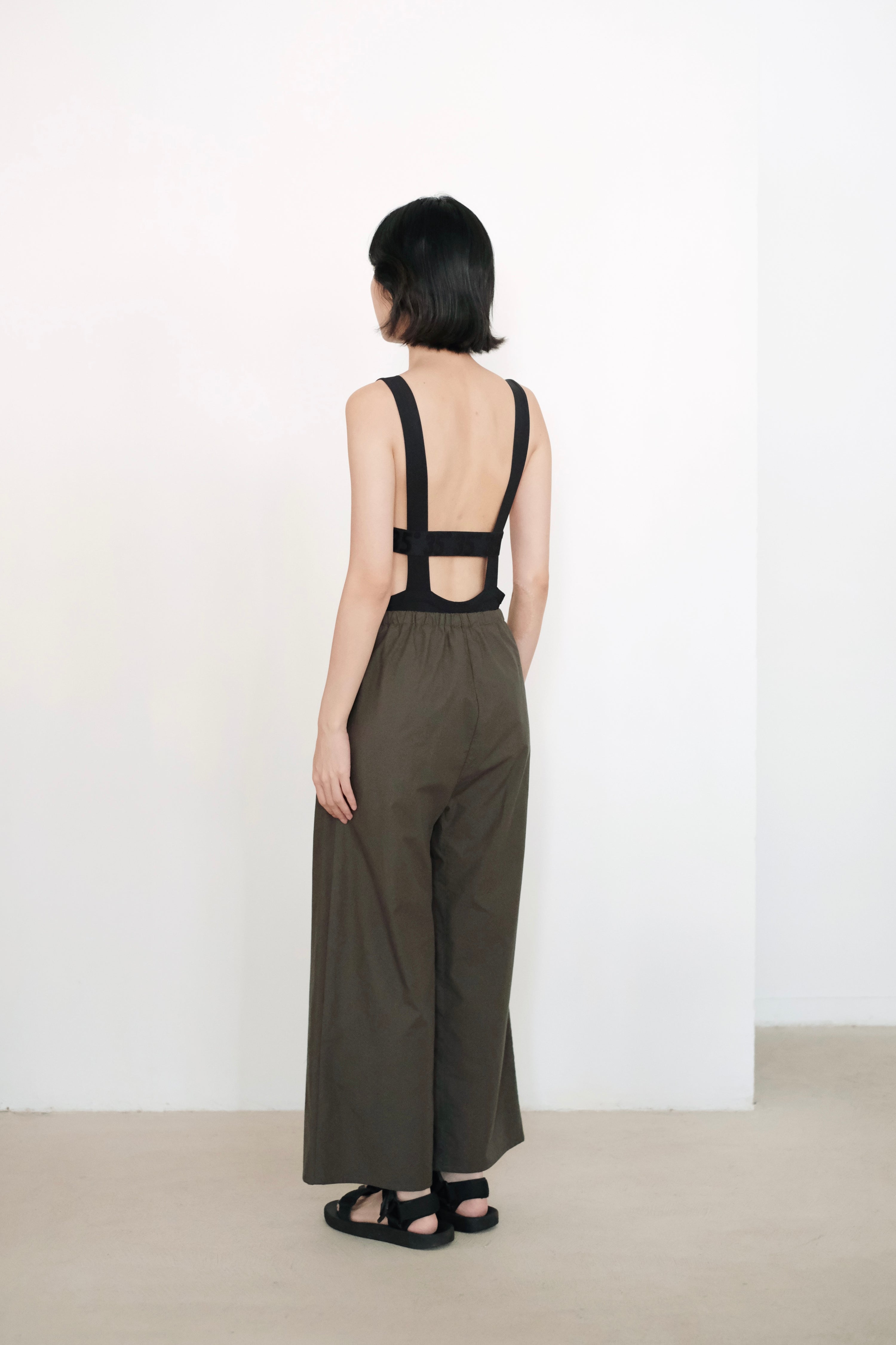 ANYA PANTS (OLIVE)