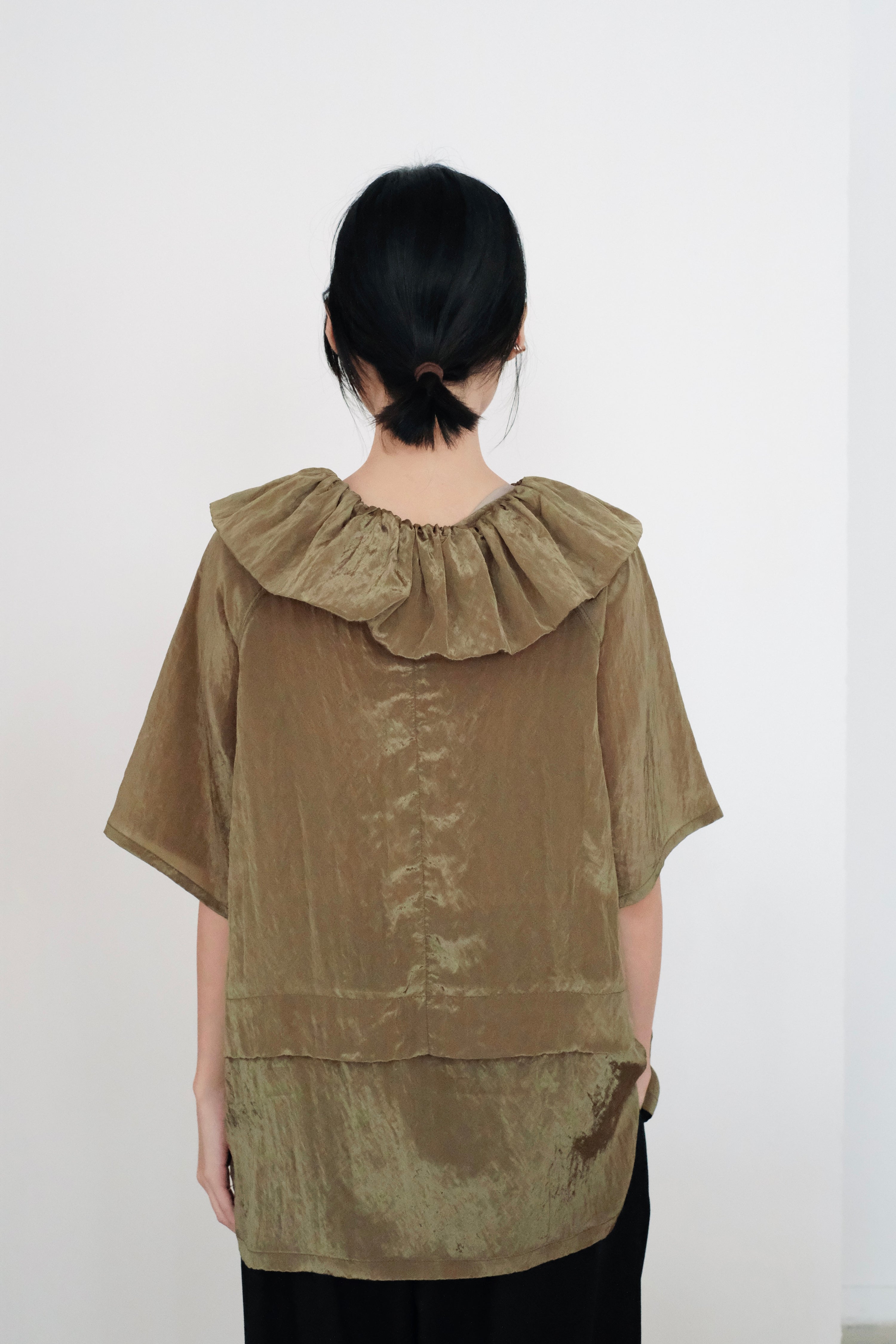 SAMARA BLOUSE (OLIVE)