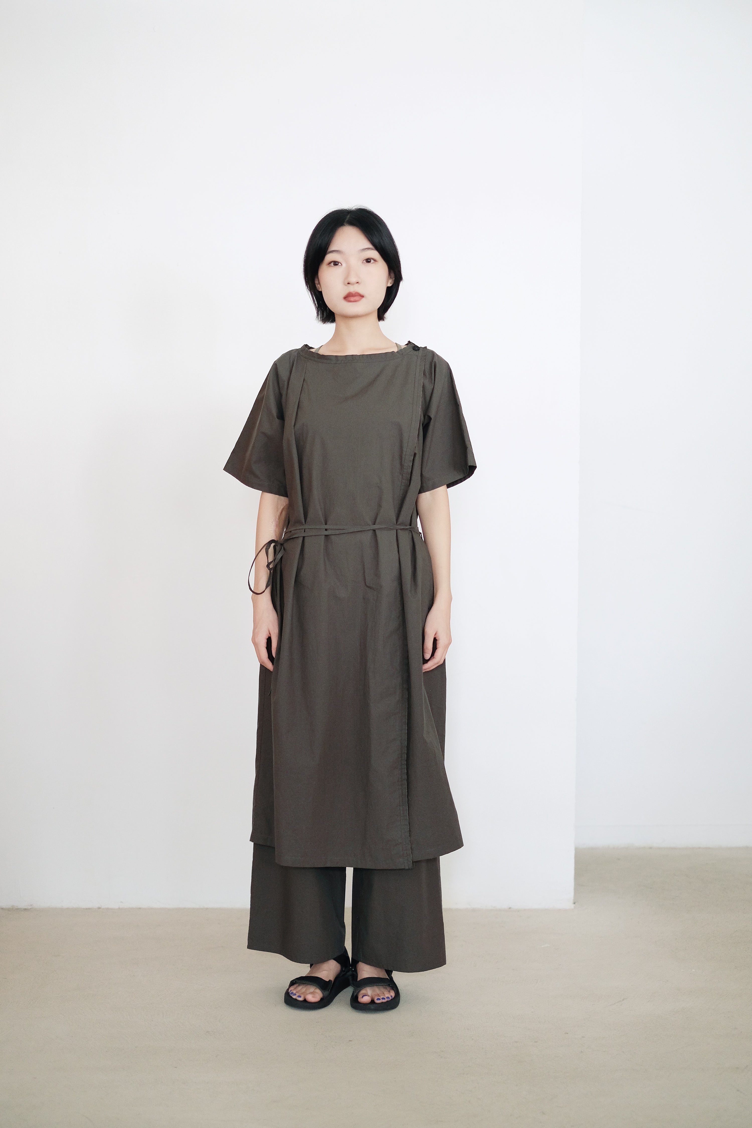 DREAMSCAPER DRESS II (OLIVE)