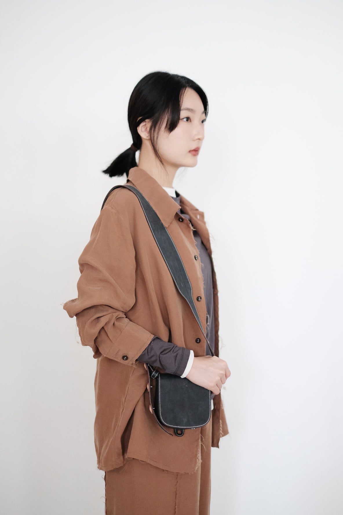 AUTUMN SHIRT (BROWN)