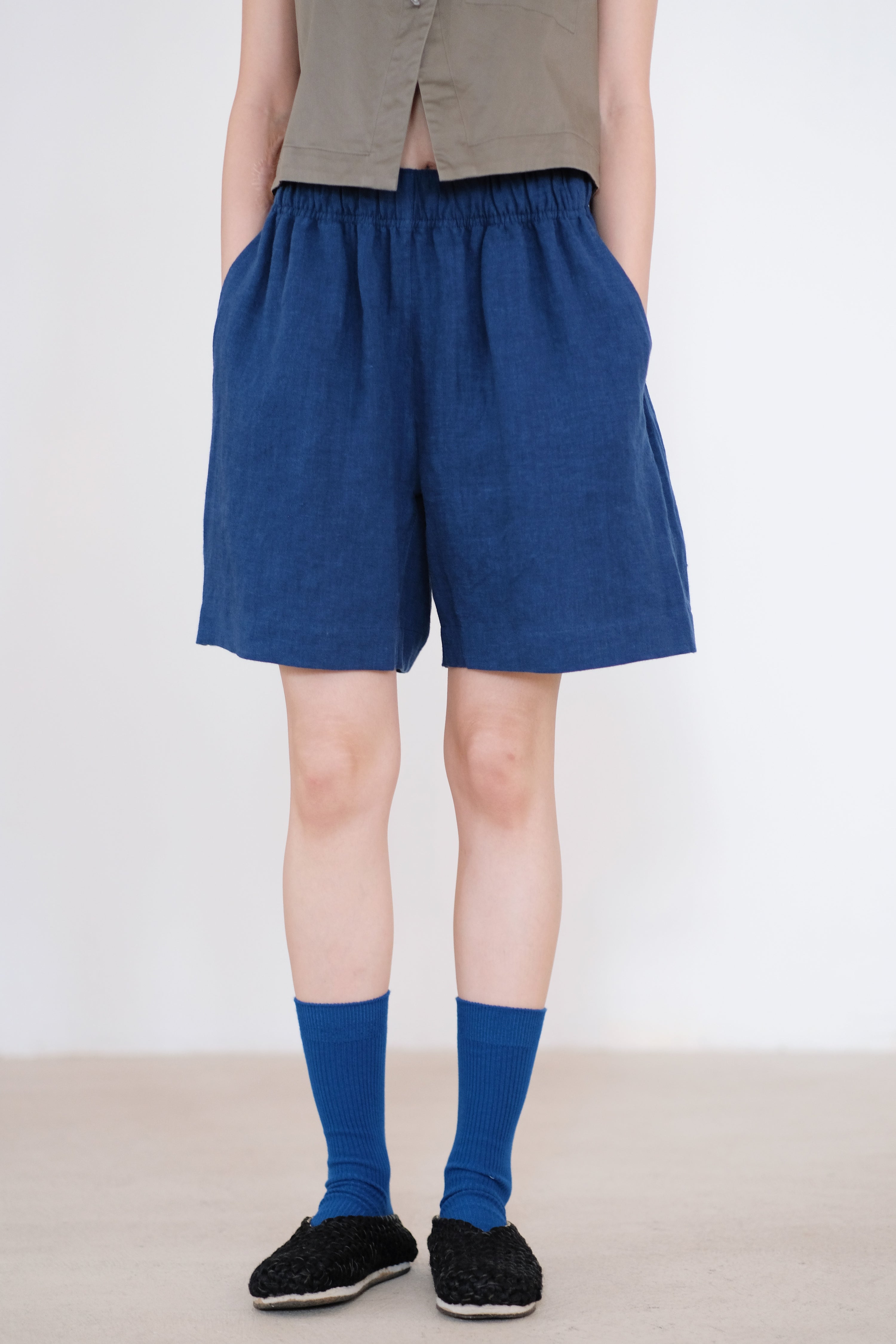 SAM PANT (PRUSSIAN BLUE)