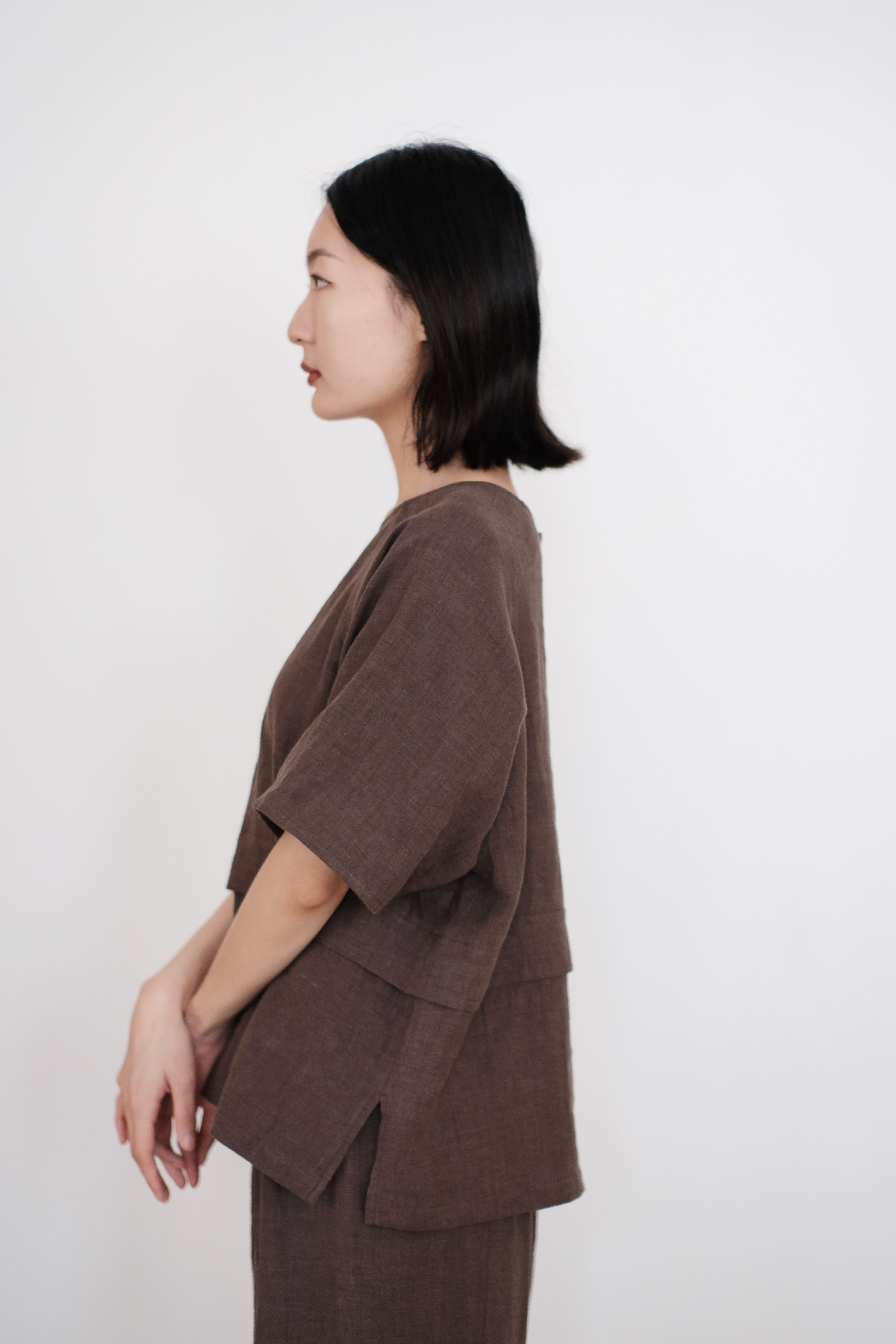 SAMARA BLOUSE (WOOD)