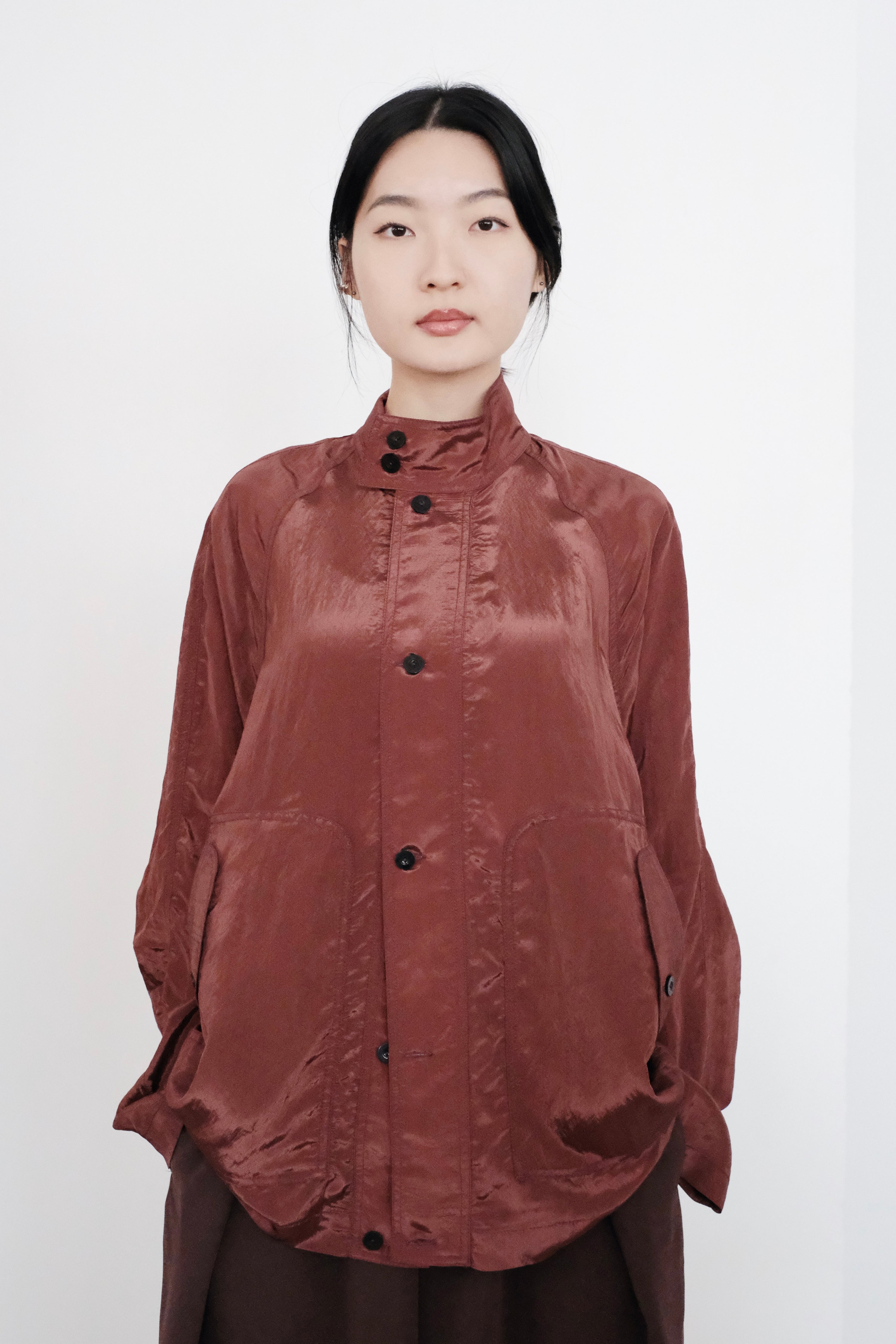 EMBER JACKET (BURGUNDY)