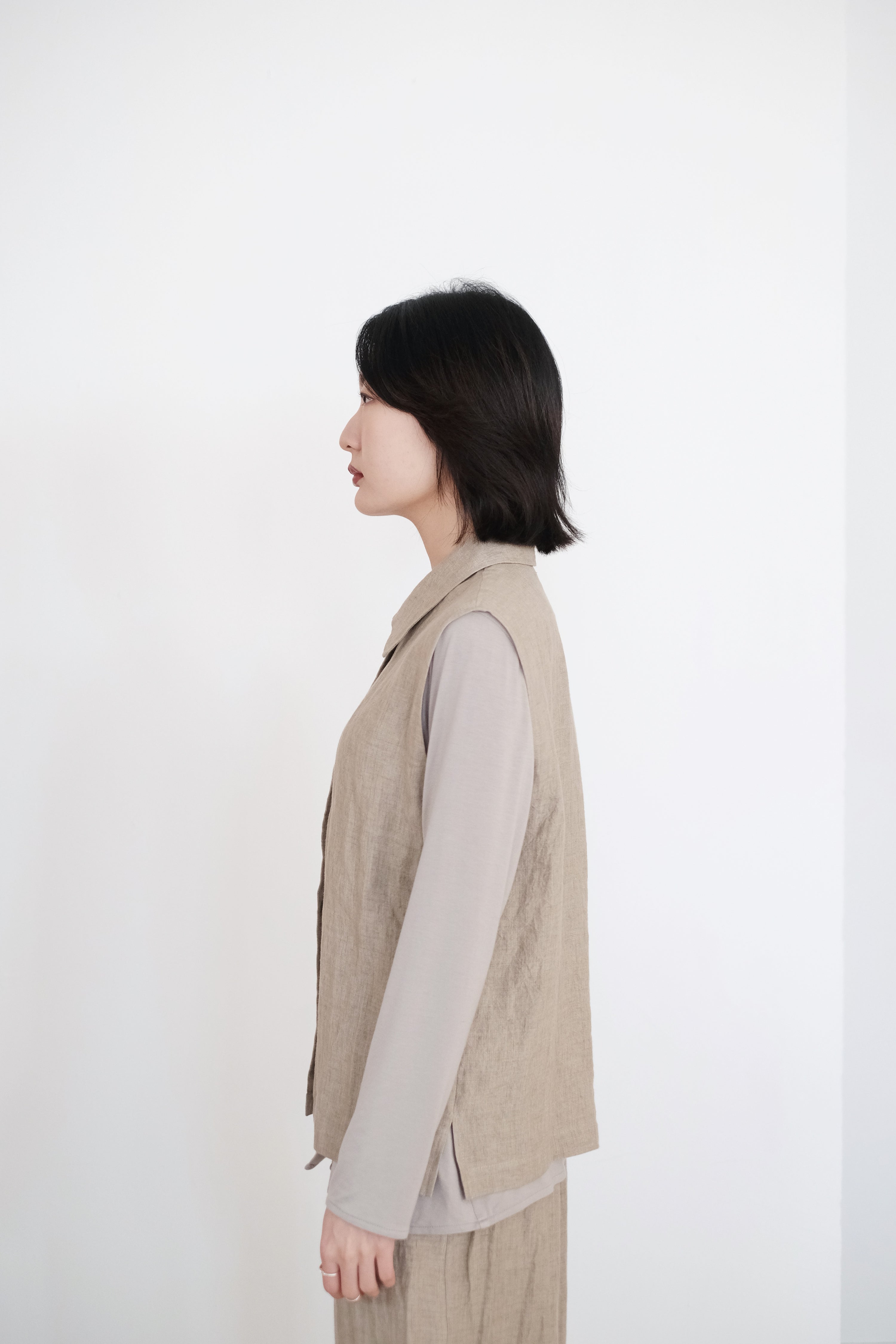 SAMMI VEST (BEIGE)