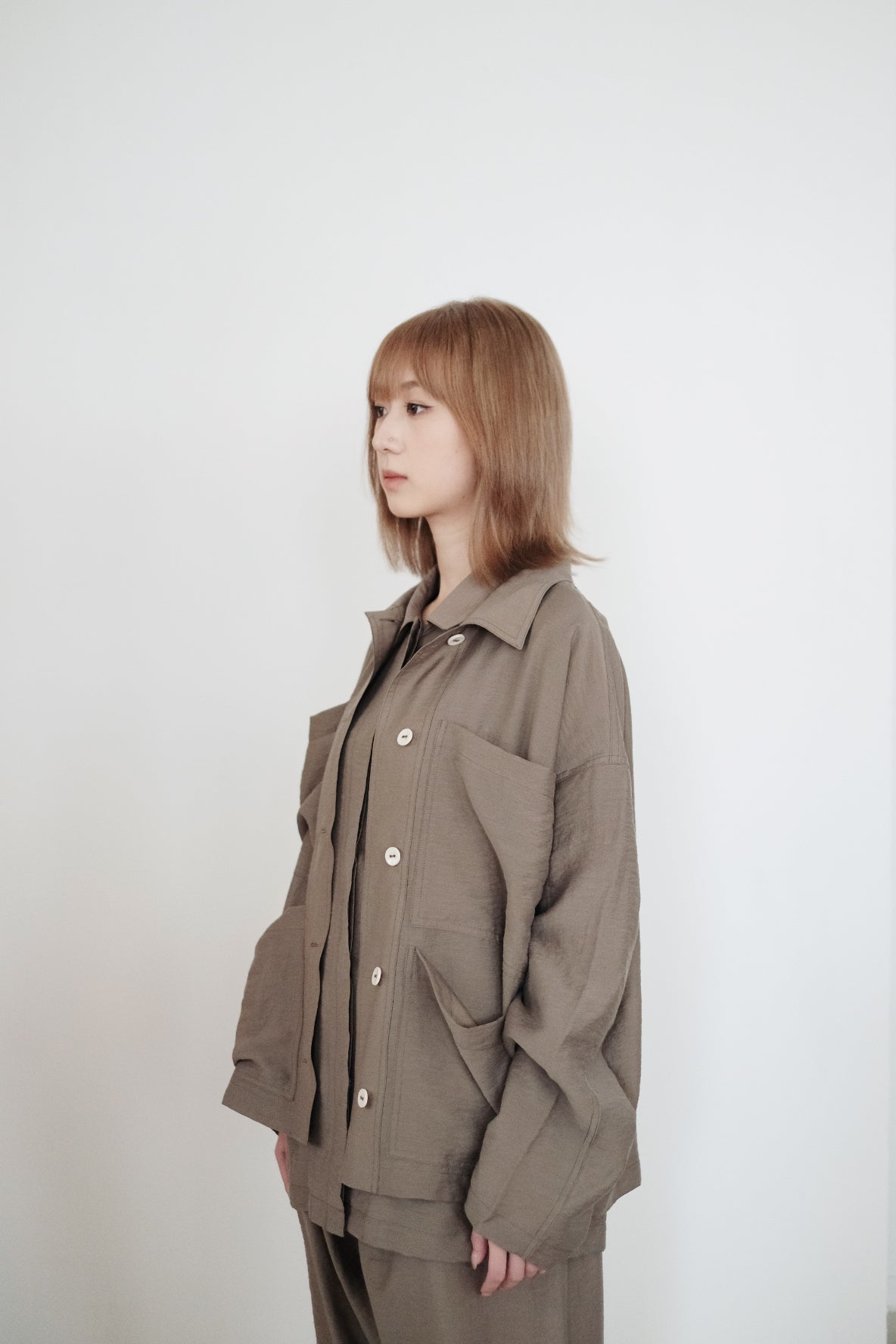 AMAYA JACKET (KHAKI)