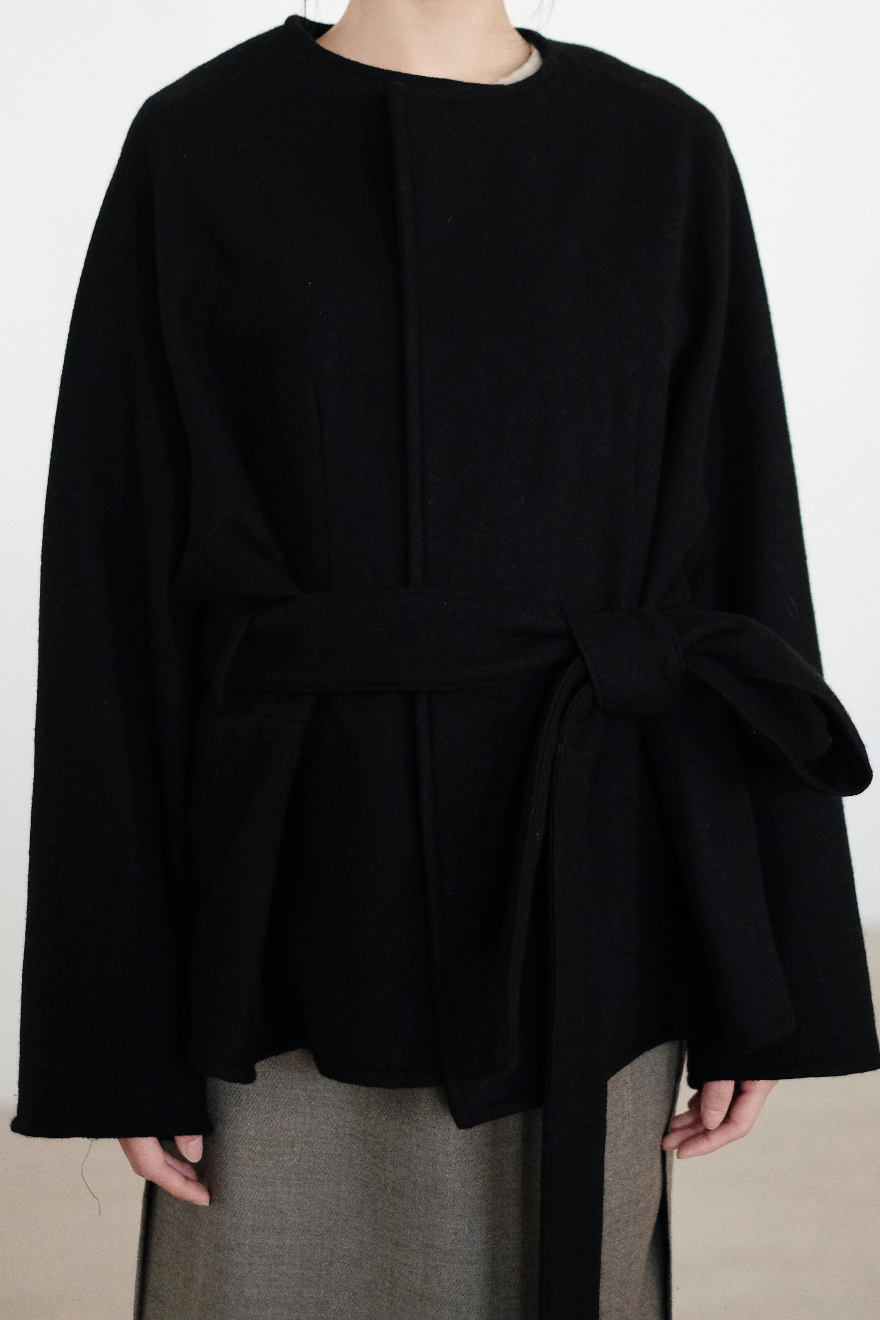 RUDOLPH COAT (BLACK)