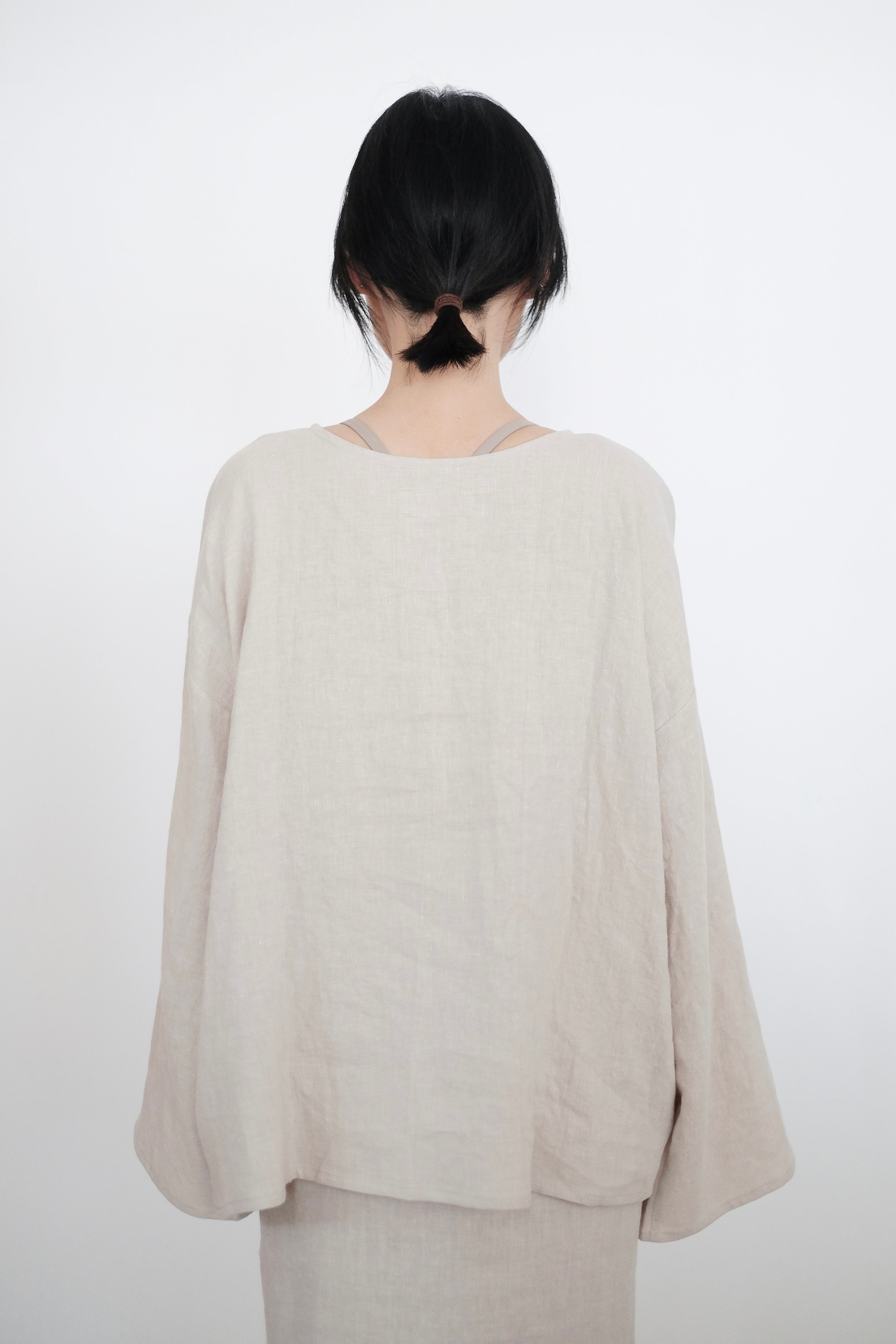 LAINEY BLOUSE (LINEN)