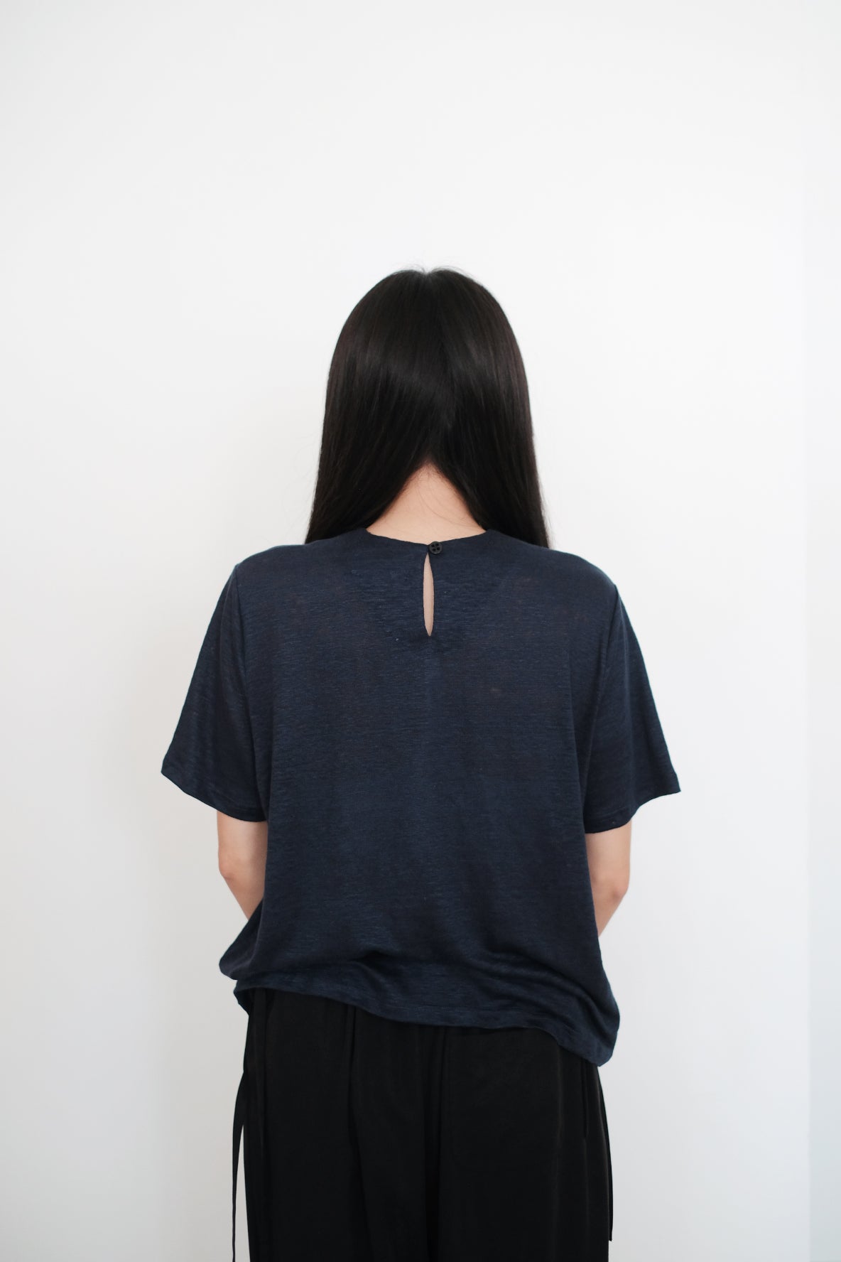 SHILOH TEE (NAVY)