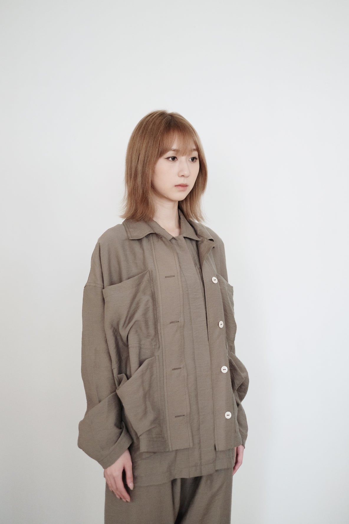 AMAYA JACKET (KHAKI)