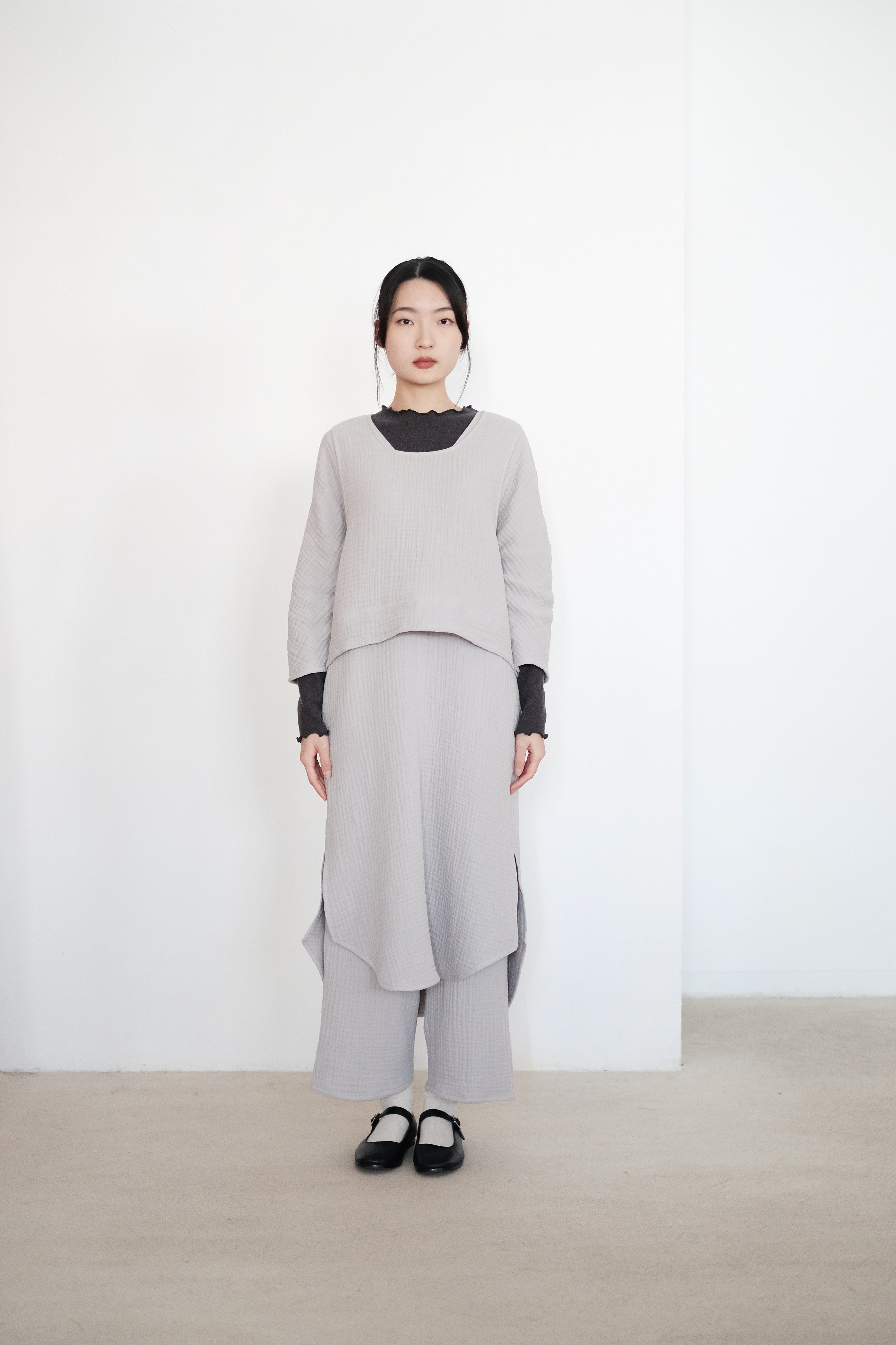 JIUN DRESS (GREY)