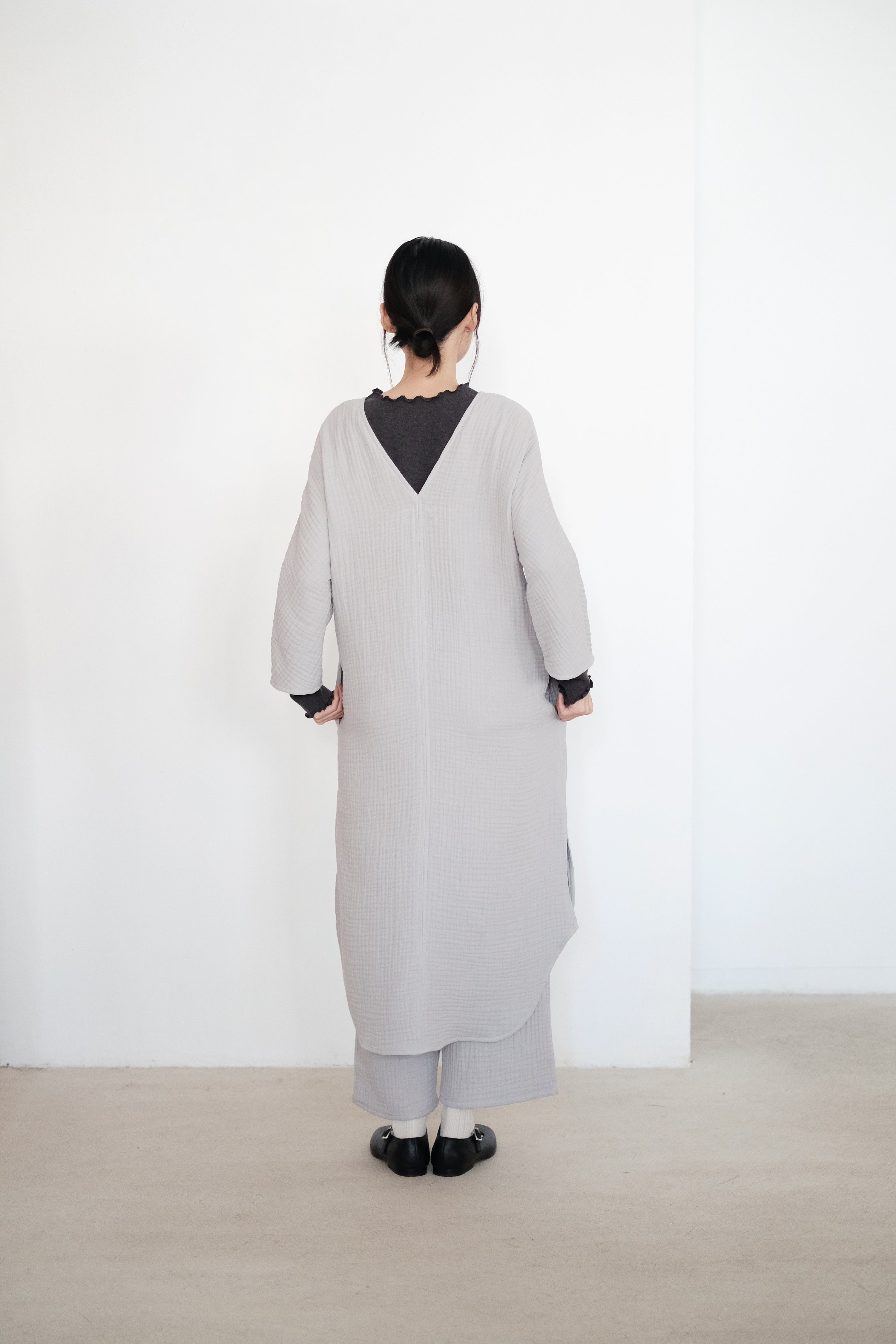 JIUN DRESS (GREY)