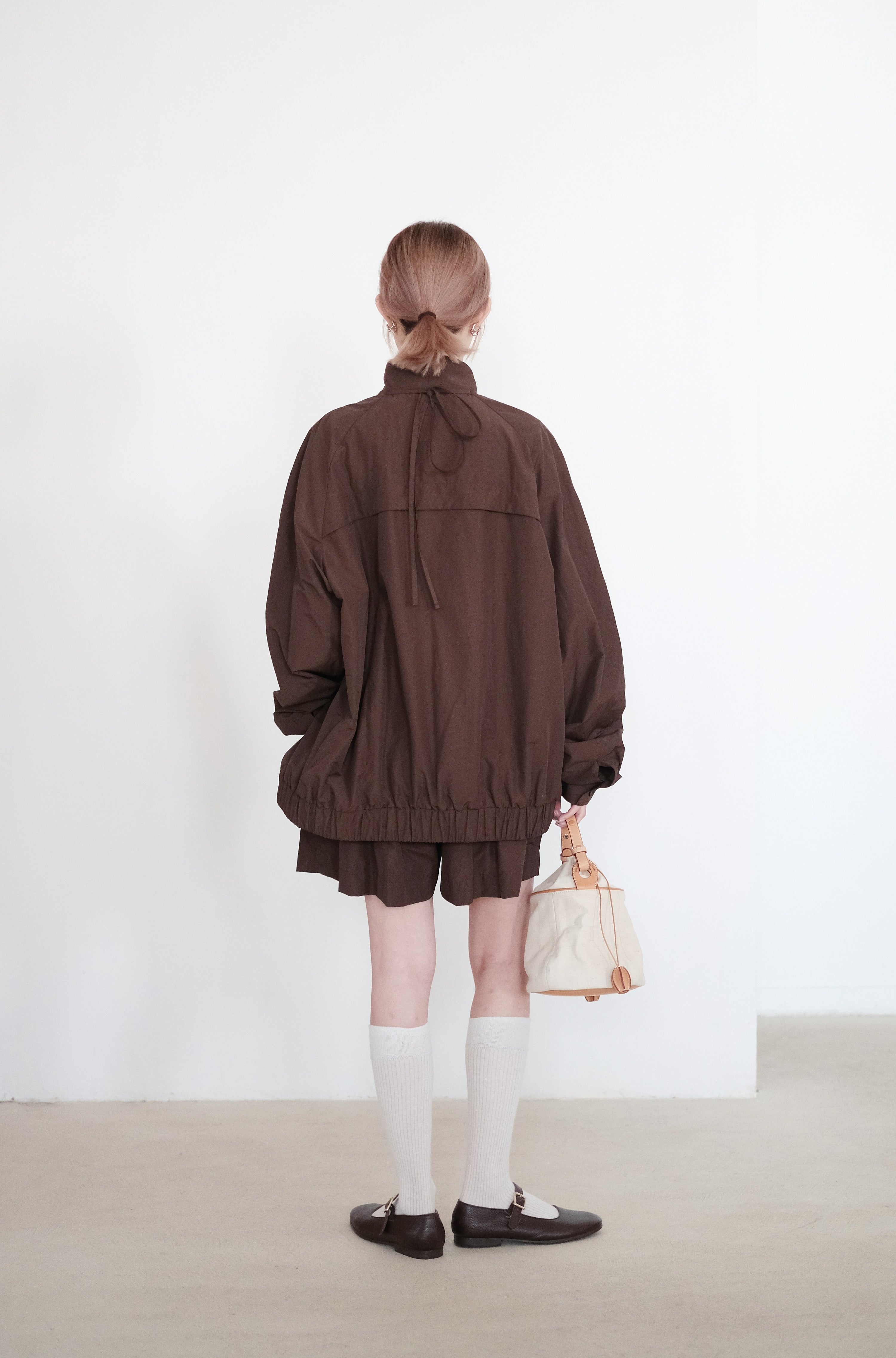 AKEMI JACKET (BROWN)