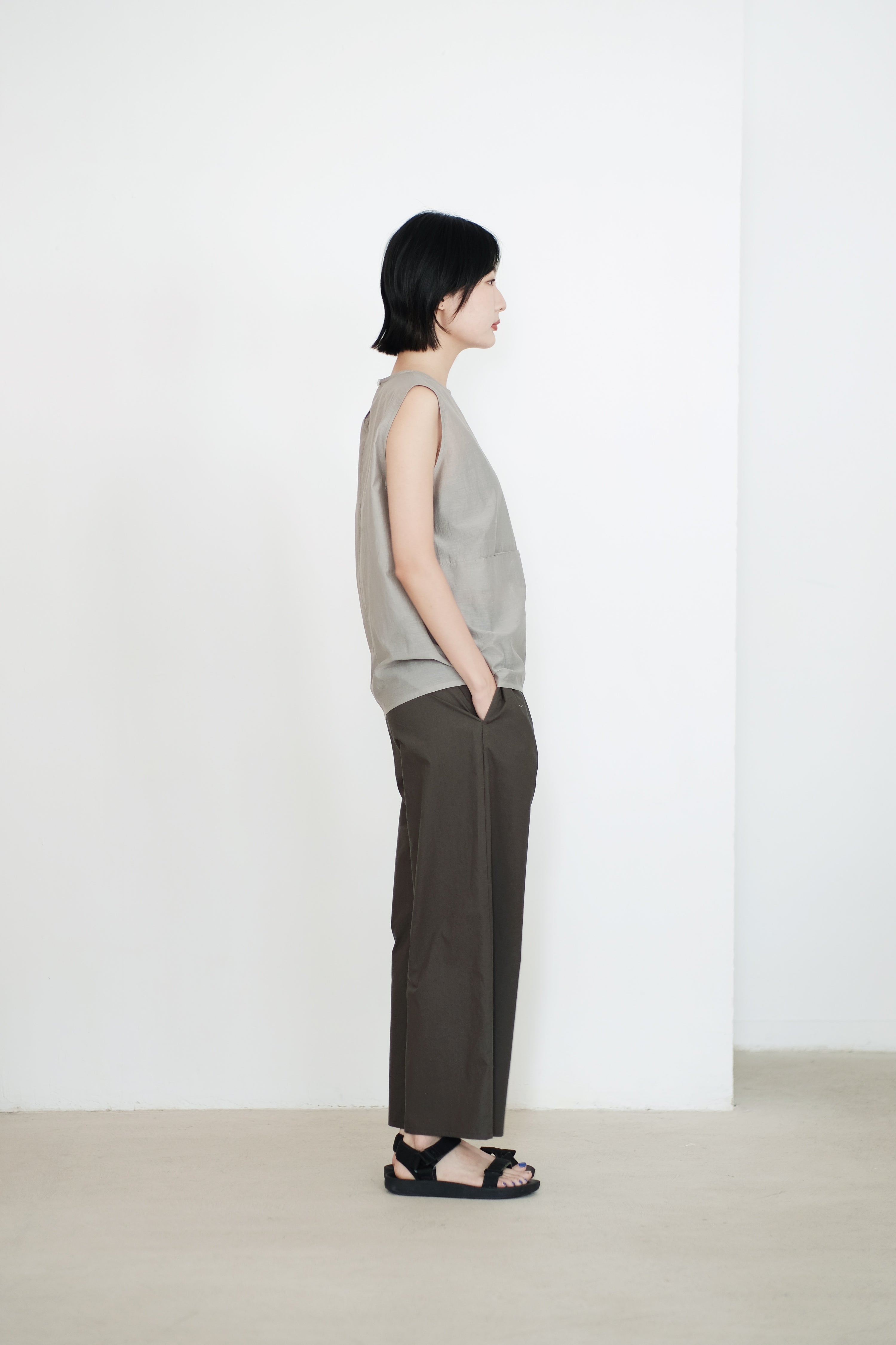 ANYA PANTS (OLIVE)