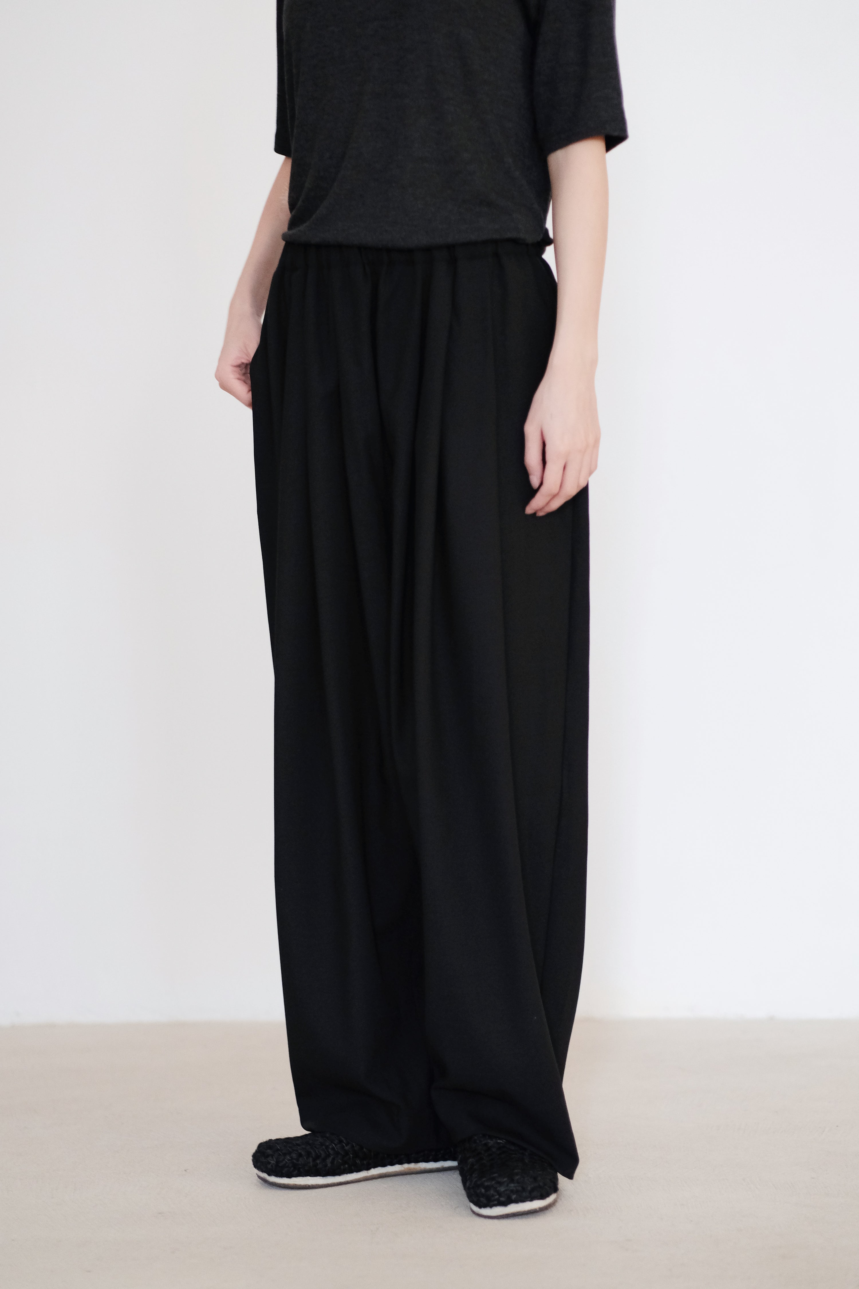 DREW PANTS (BLACK)