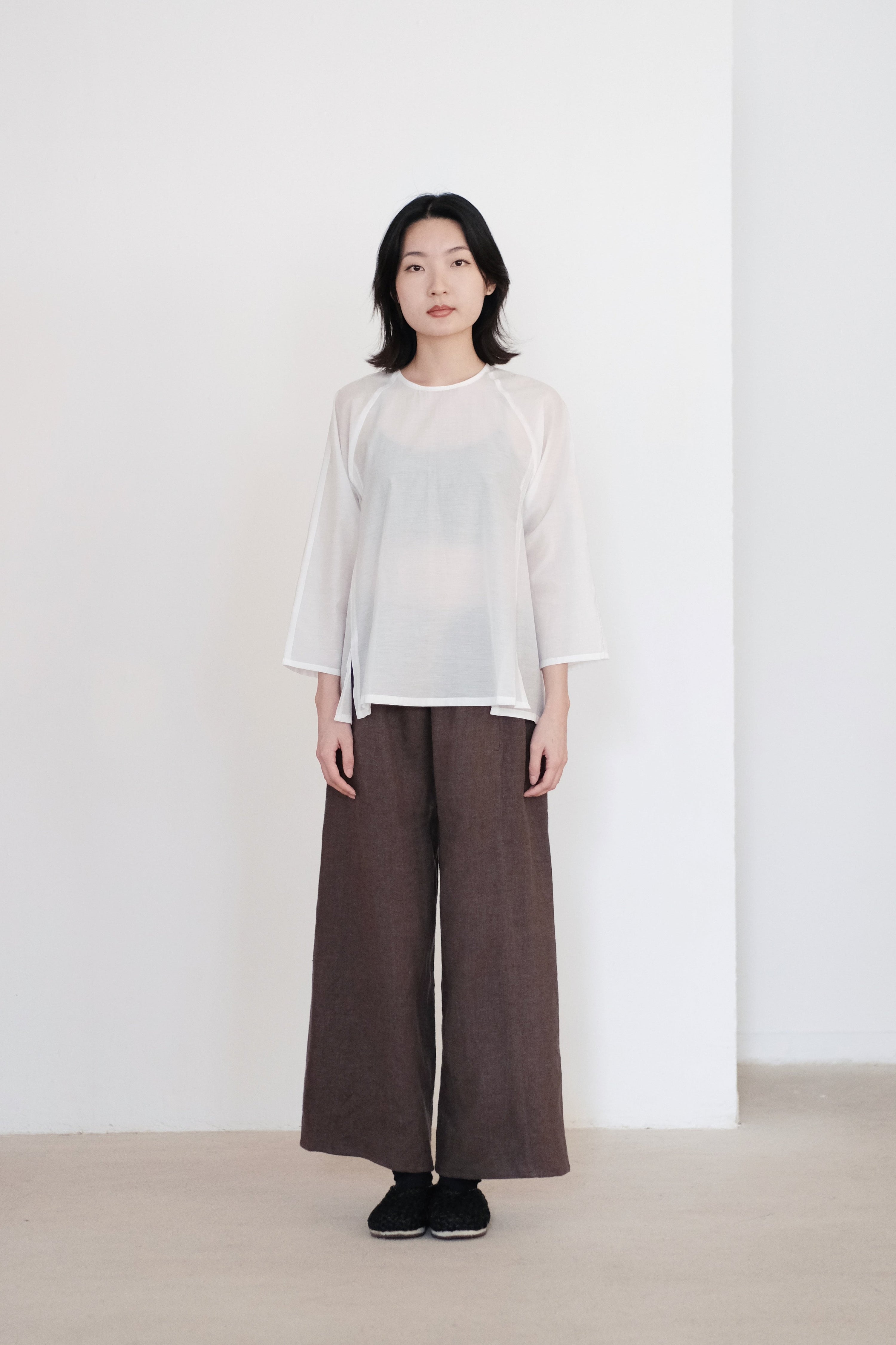 KOU BLOUSE (WHITE)