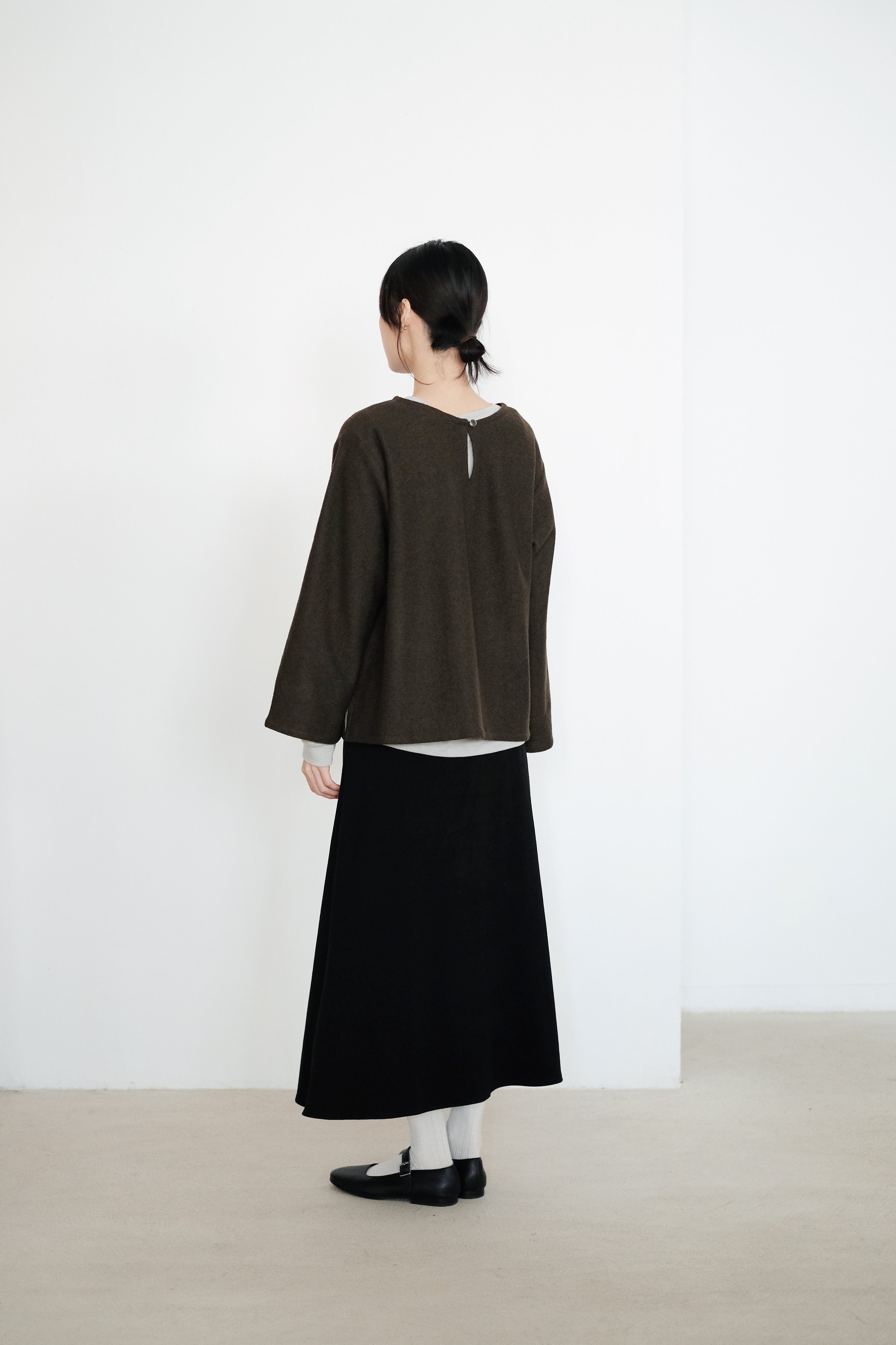 SURKU BLOUSE (OLIVE)