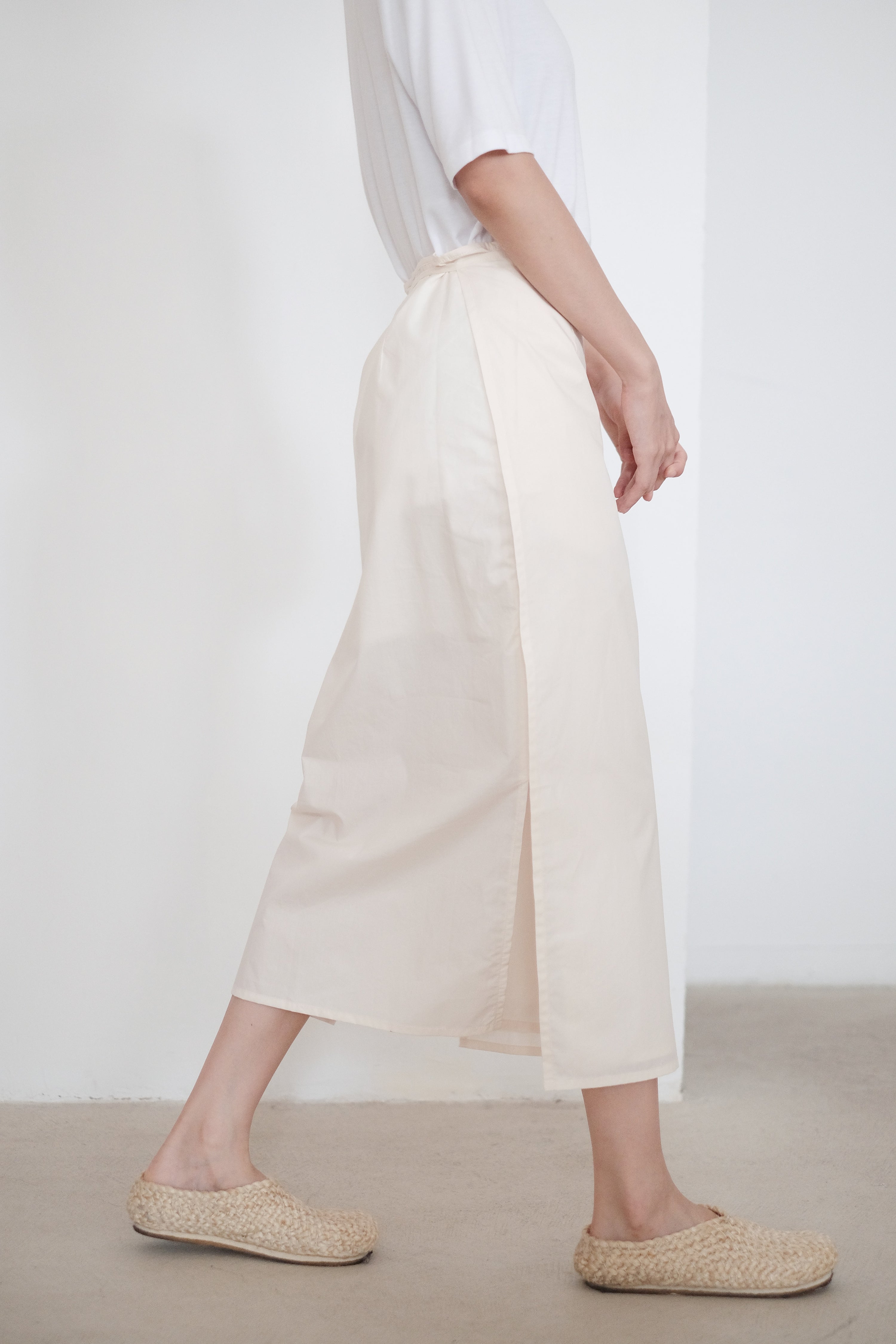 JEMMA SKIRT (CREAMY)