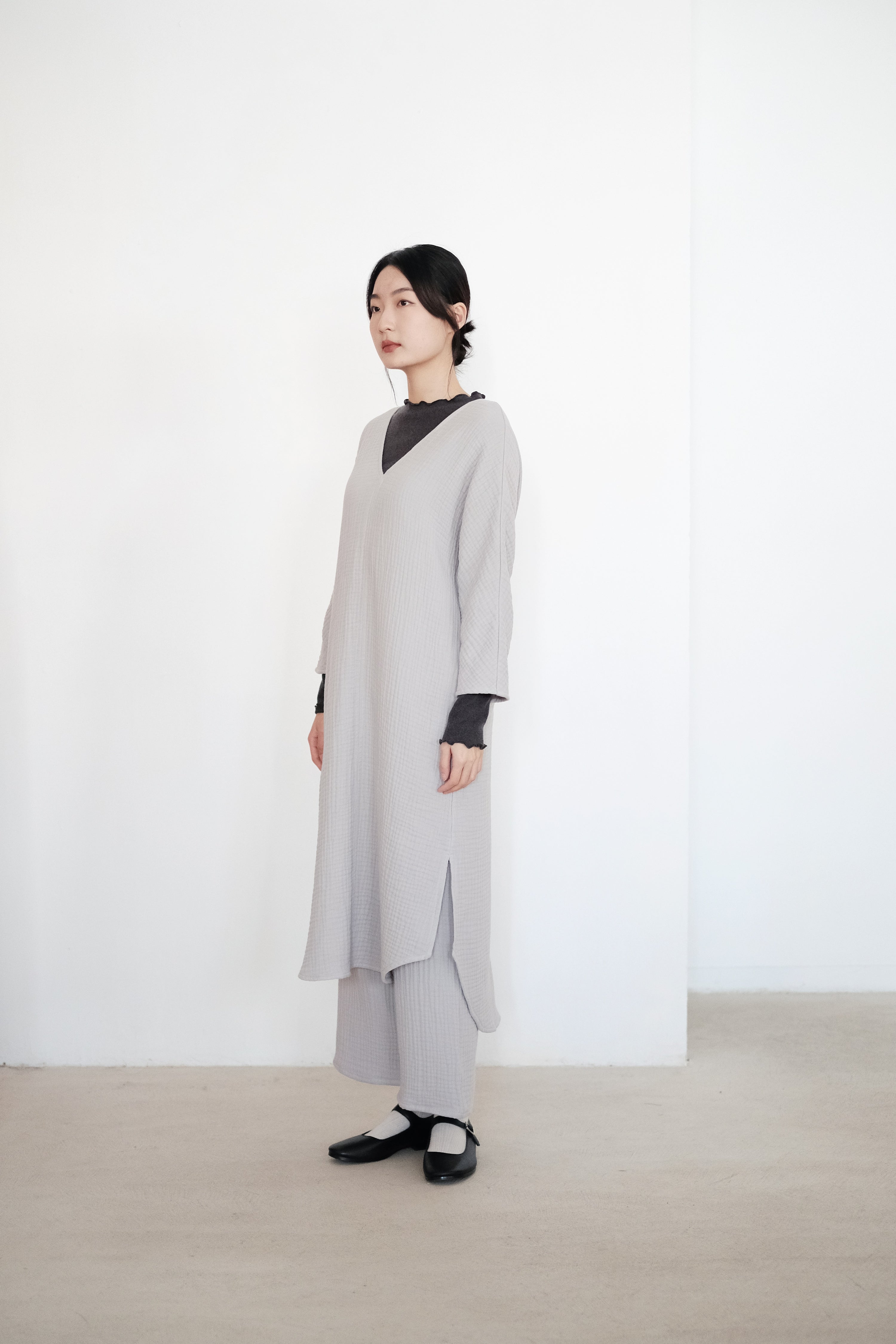 JIUN DRESS (GREY)