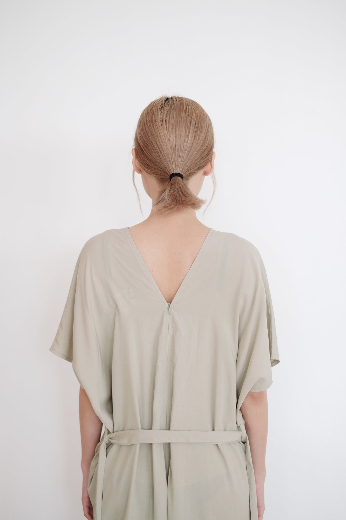 RUTH JUMPSUIT (MATCHA)