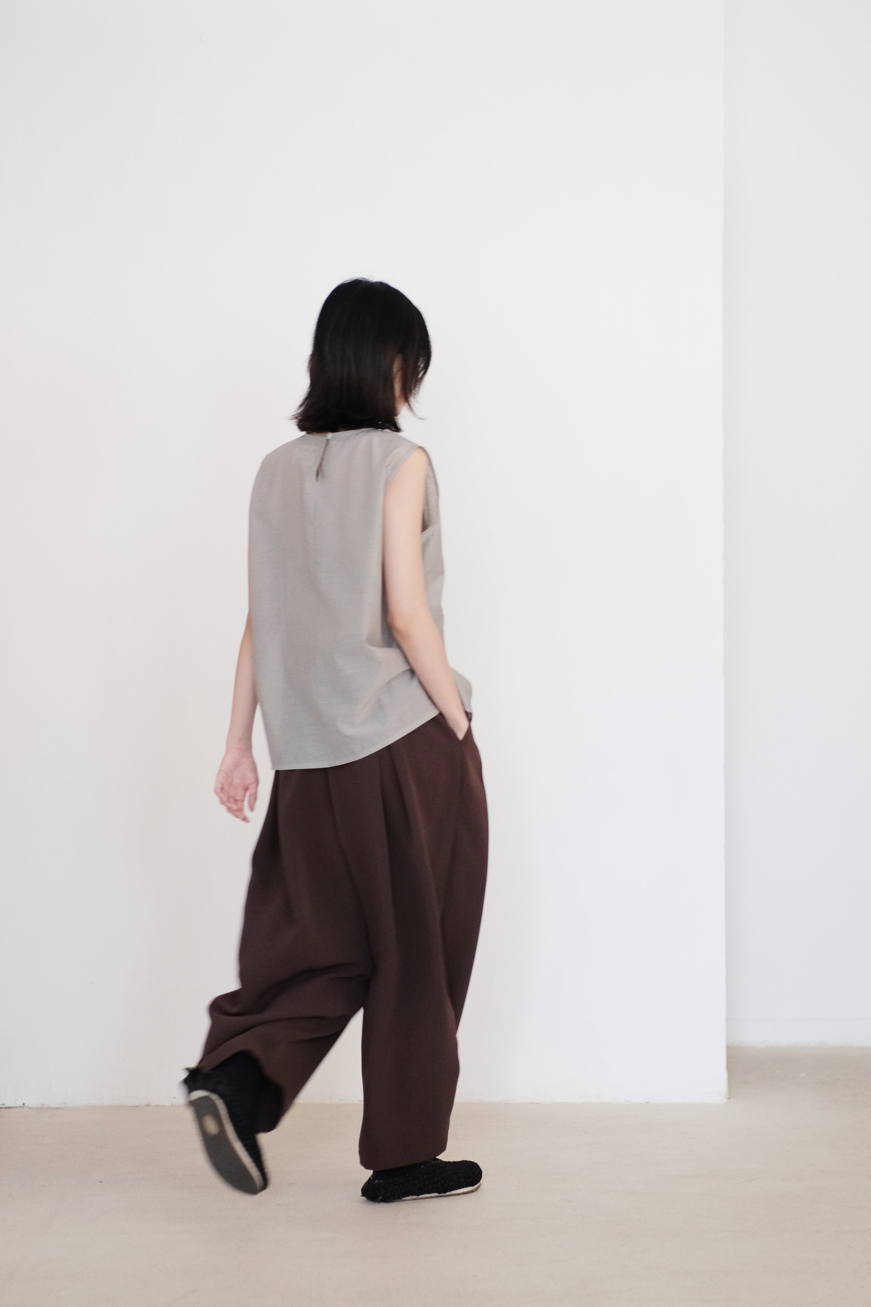 SUMOMO PANT (BROWN)