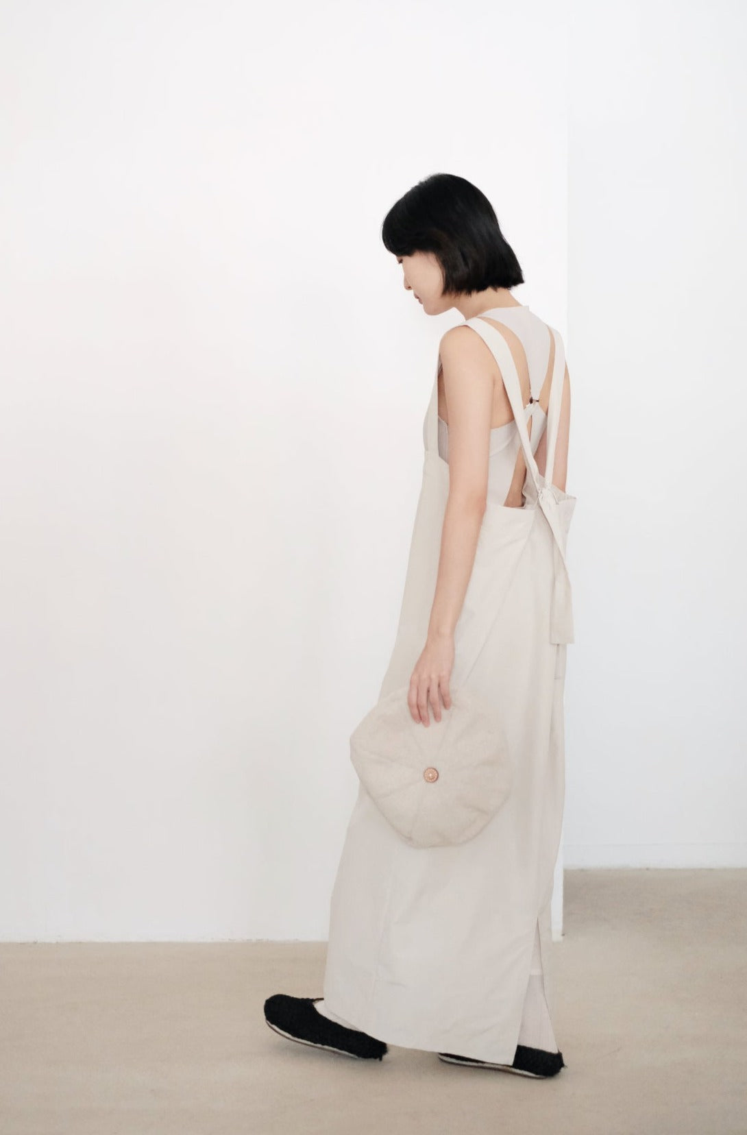 ARIANNA DRESS (BEIGE)